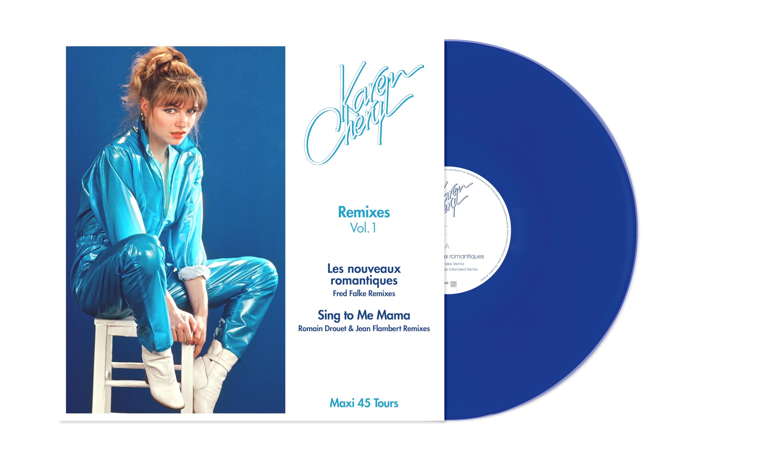 Remixes-Vol.1 (Maxi Vinyle Bleu) cd