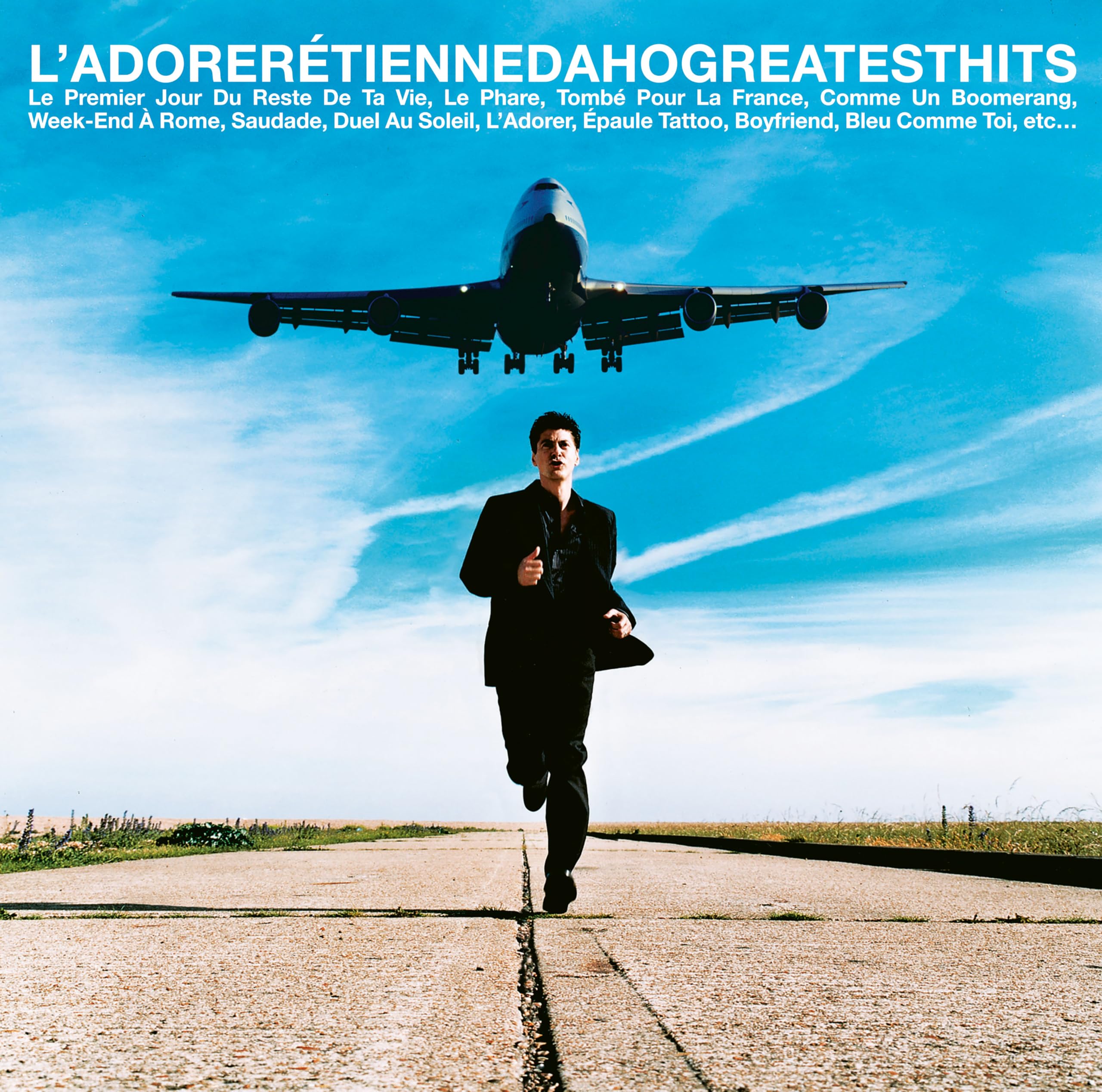 L'Adorer/ Etienne Daho Greatest Hits Double Vinyle cd
