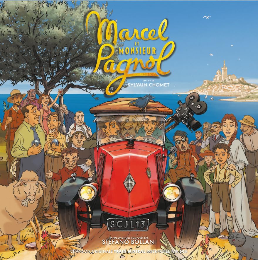 Bo Marcel et Monsieur Pagnol cd