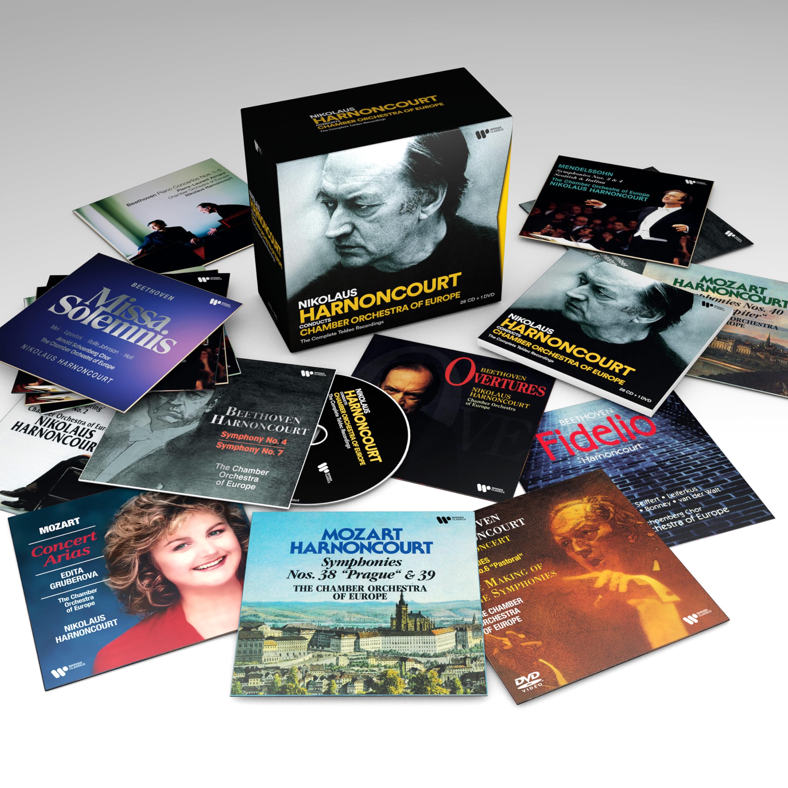 Harnoncourt: Complete Teldec Recordings Classical