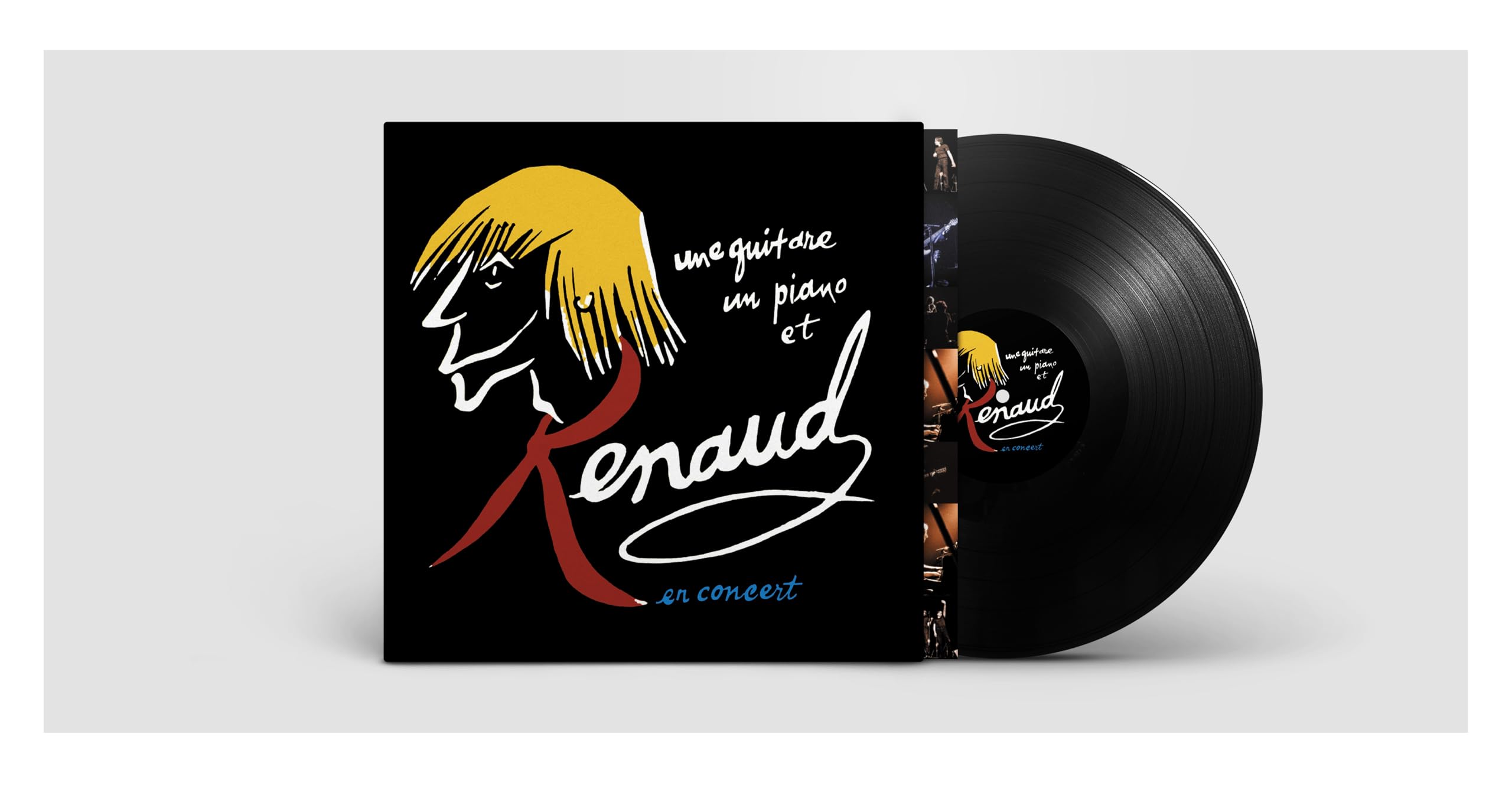 Une Guitare, un Piano et Renaud (Live Radio France) cd