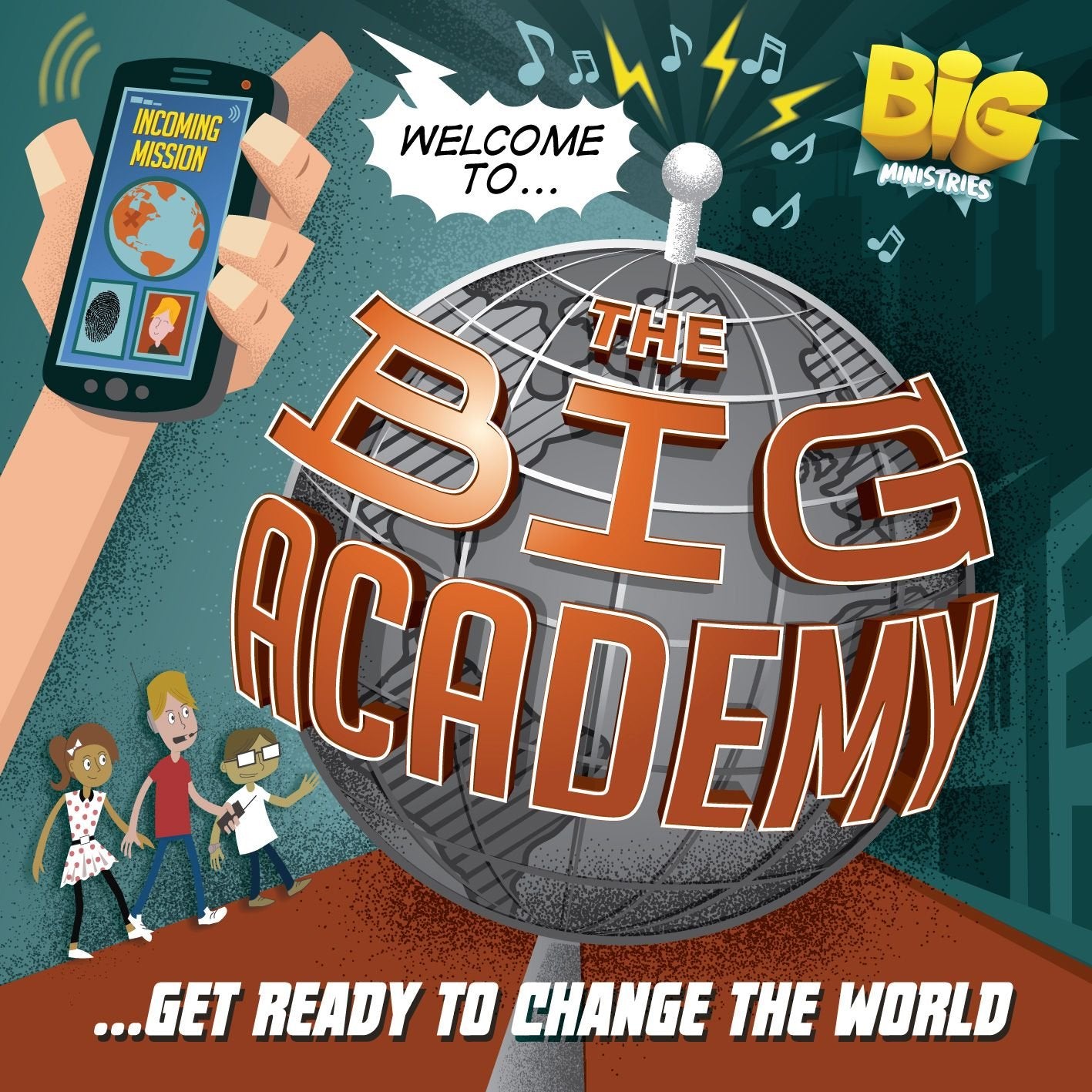 Welcome to The Big Academy Music
