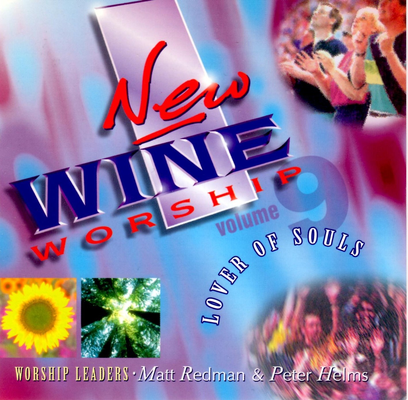 New Wine Worship Vol.9: Lover Of Souls cd