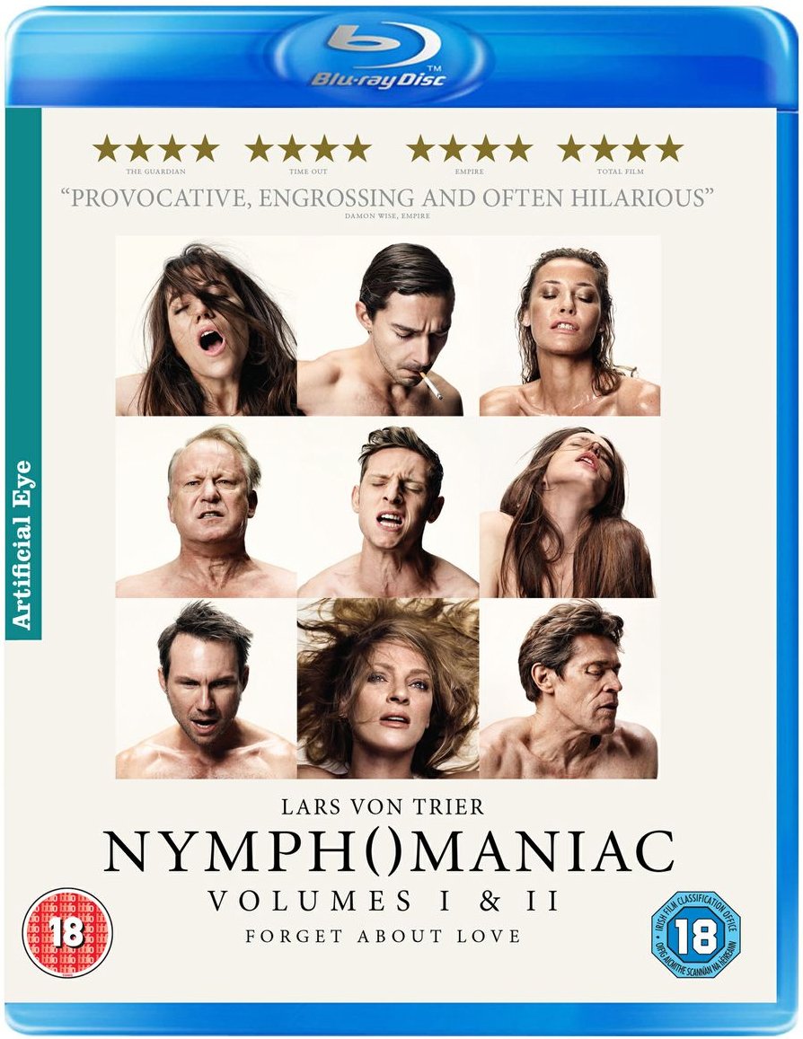Nymphomaniac Vol I. & Vol II. (2 Disc Blu-ray) Films