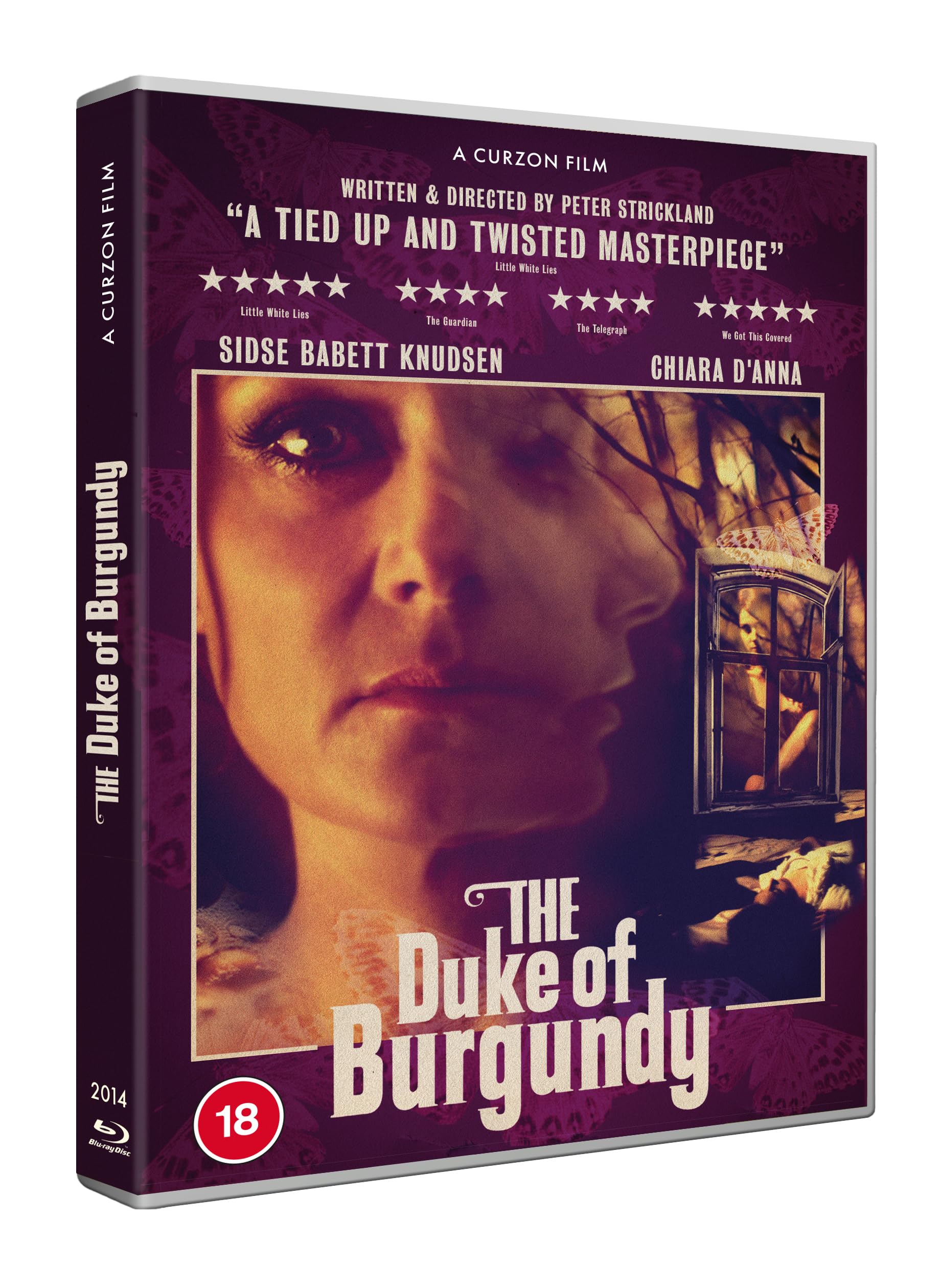 The Duke of Burgundy BR Films