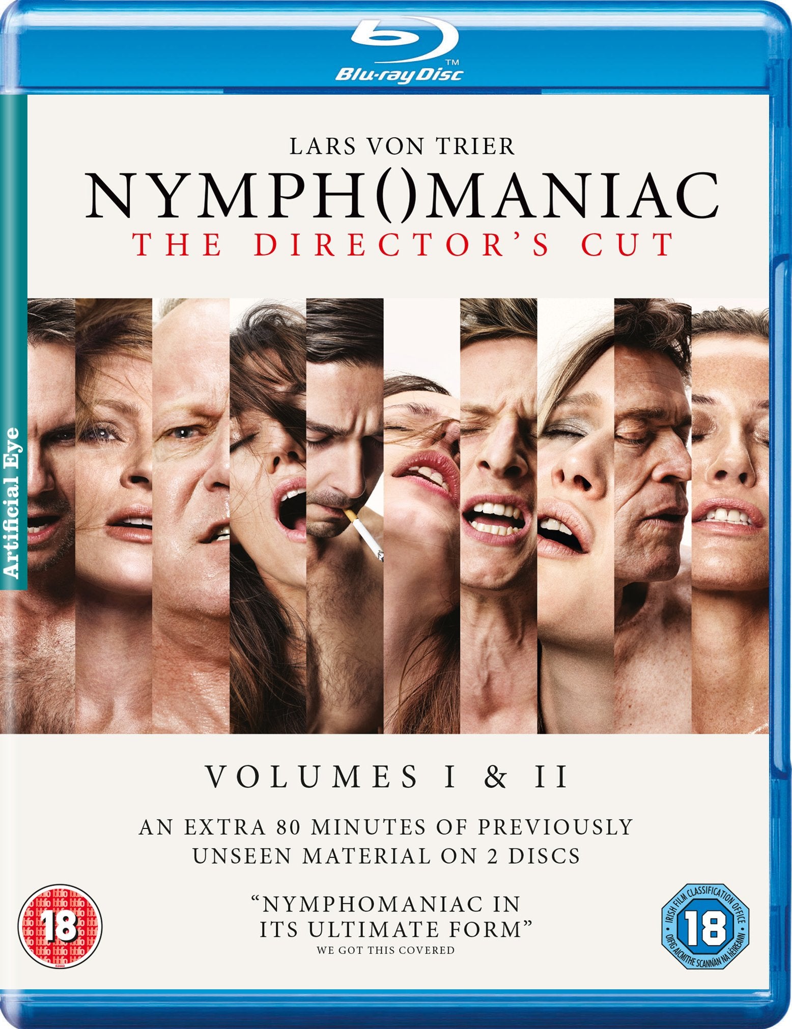 Nymphomaniac Volumes I & II Directors Cut Films