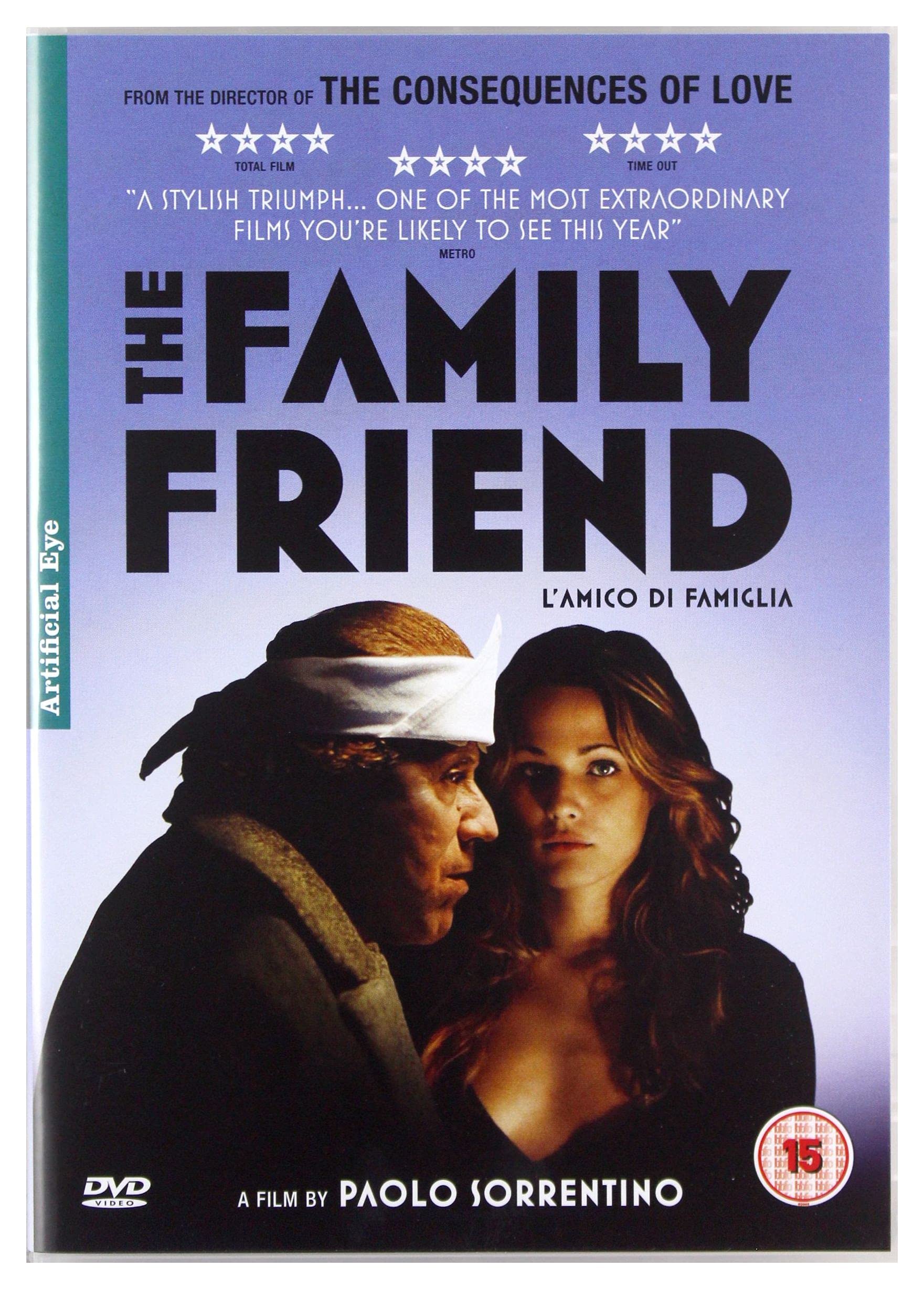 The Family Friend dvd
