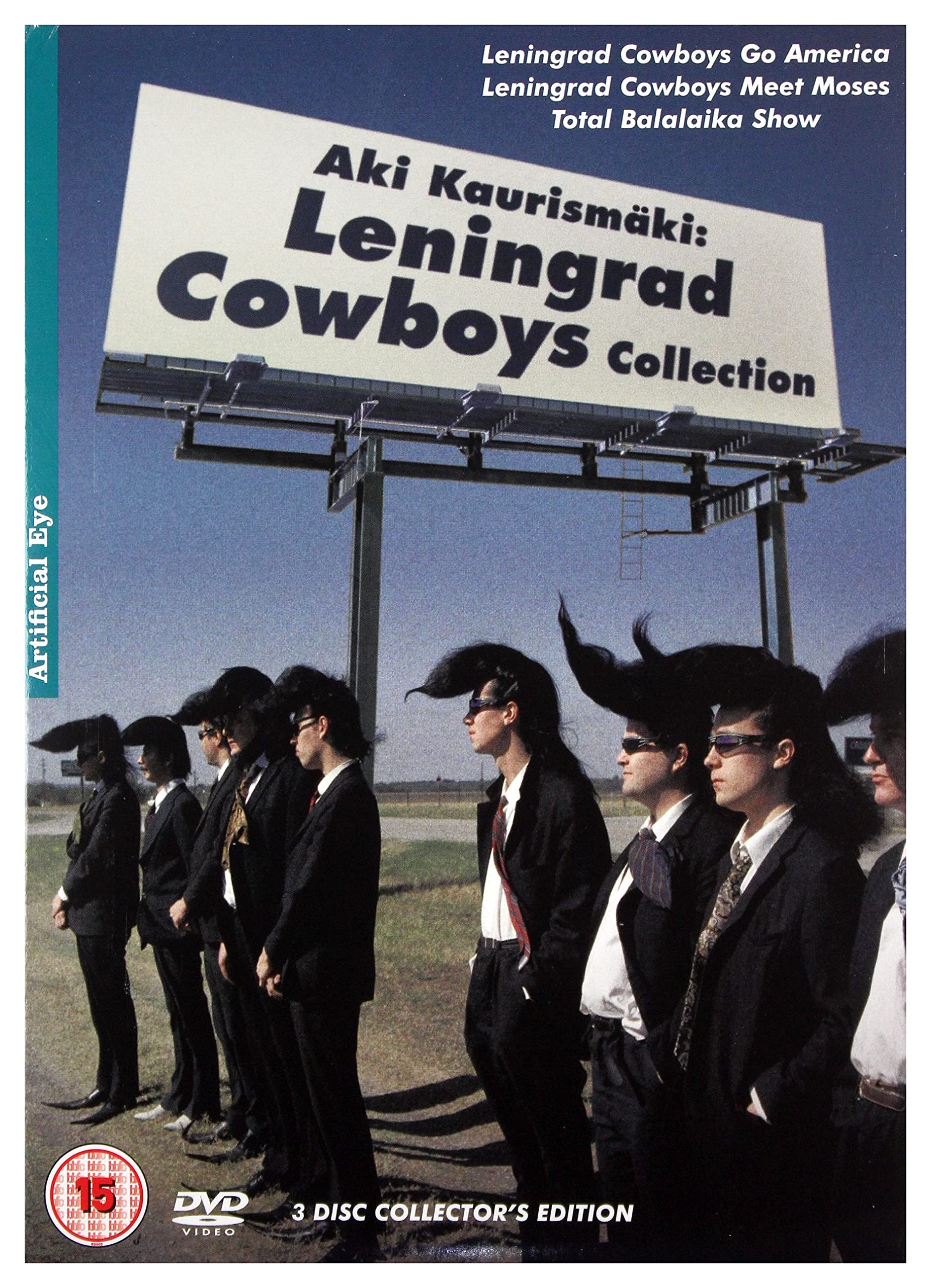 The Aki Kaurismaki Collection - Leningrad Cowboys Movies