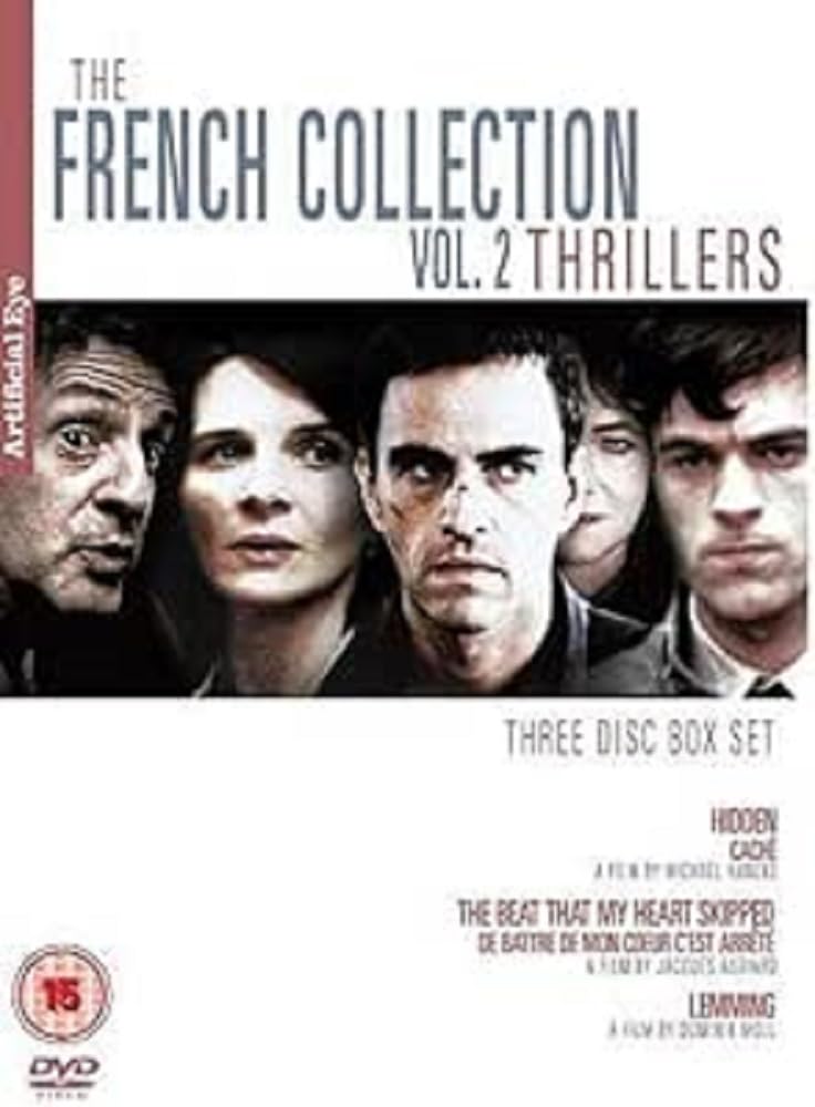 The French Collection - Vol. 2: Thrillers dvd