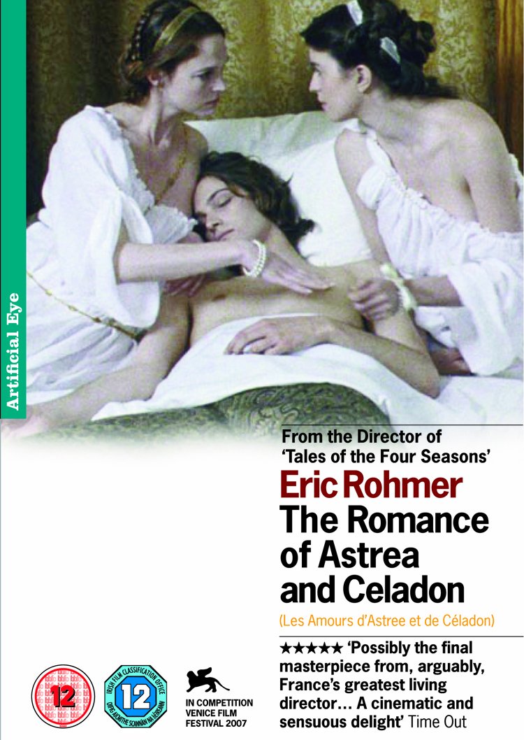 The Romance of Astrea and Cela dvd