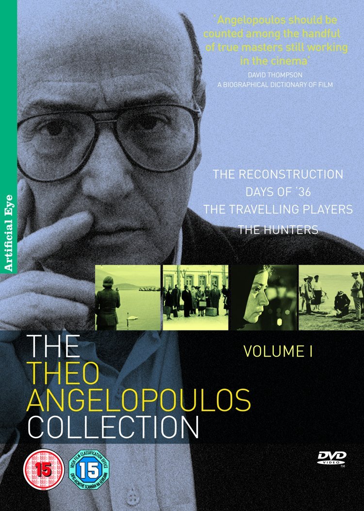 The Theo Angelopoulos Collection - Volume 1 Films