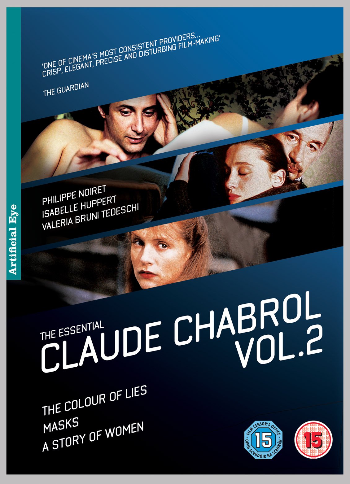 The Essential Claude Chabrol Vol. 2 (3 disc box set) Films