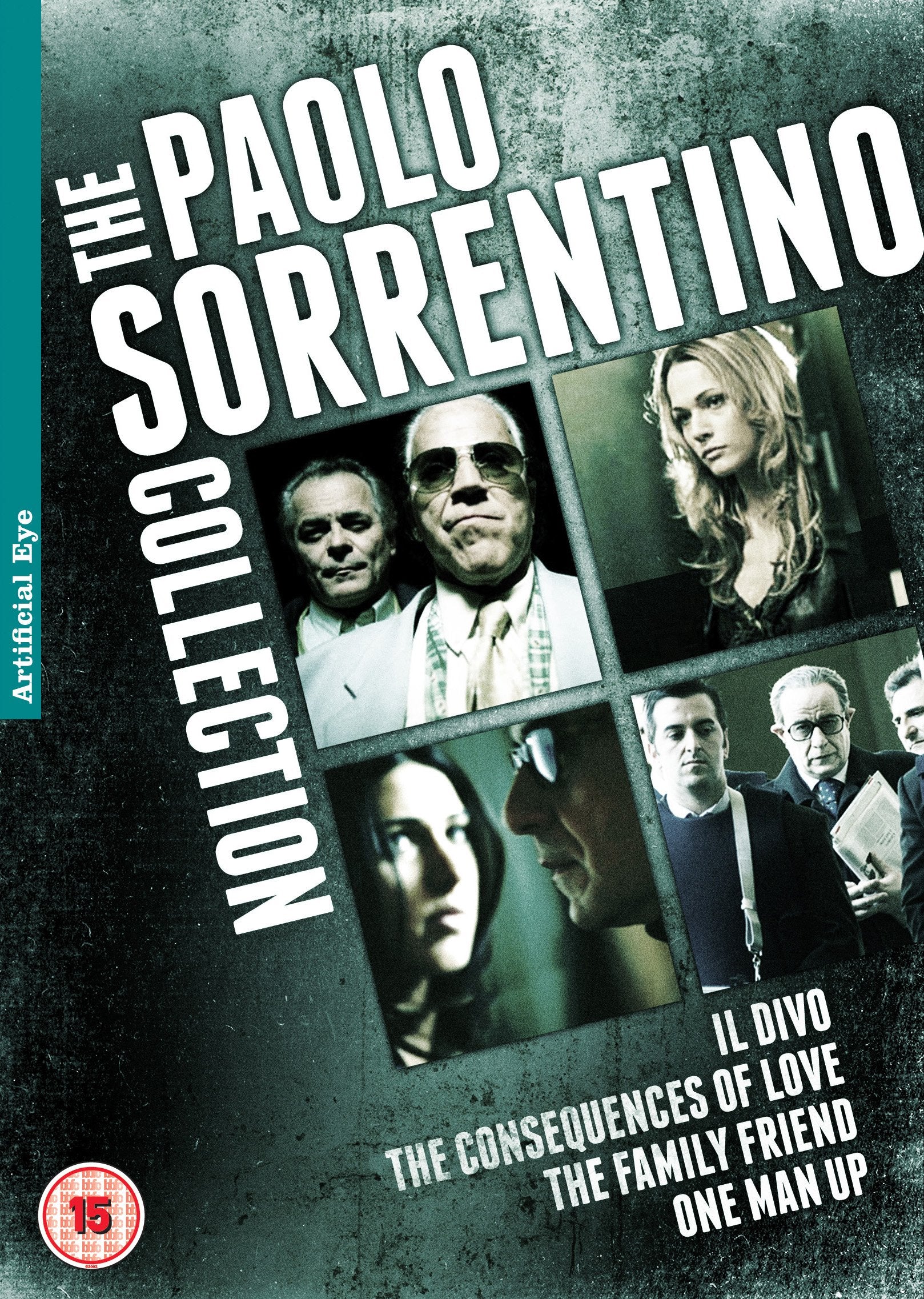 The Paolo Sorrentino Collection (14 DVD) dvd
