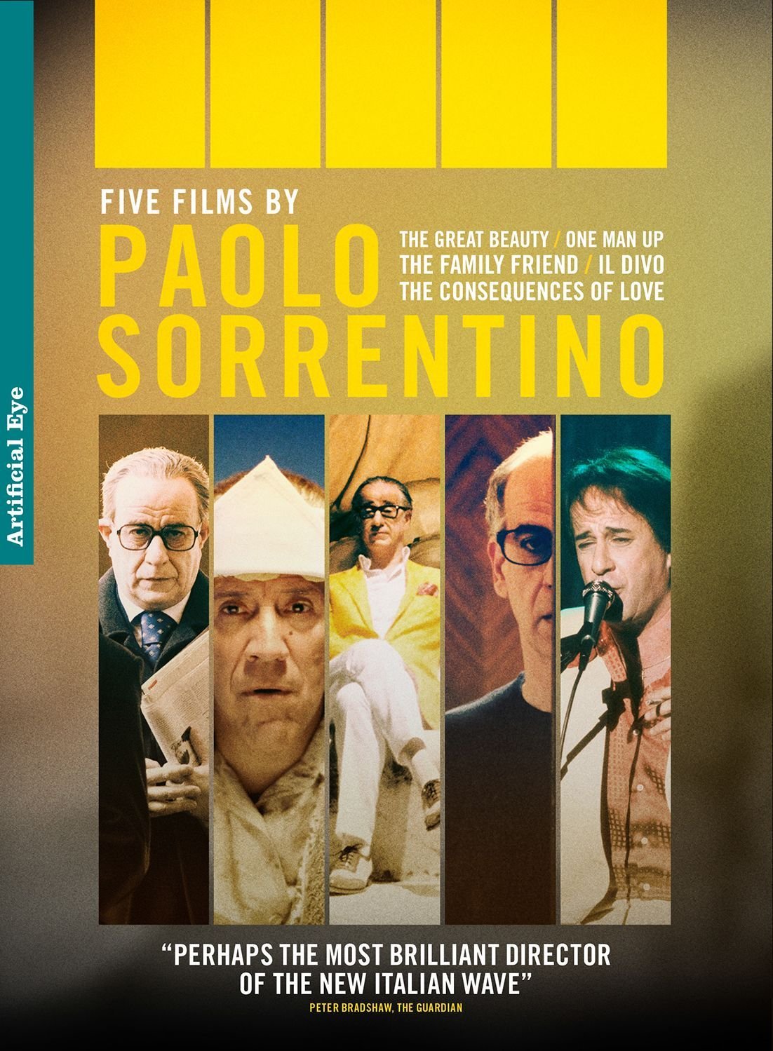 Five Films by Paolo Sorrentino (5 Disc Set) Movies