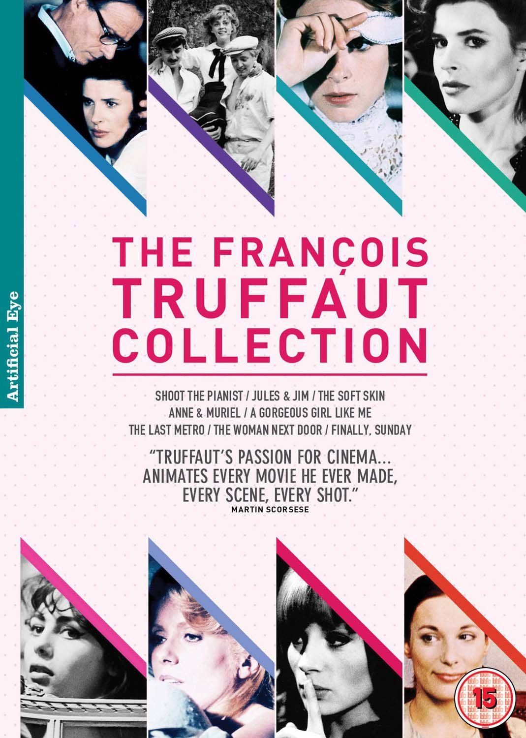 Francois Truffaut Collection. The (5 DVD) dvd