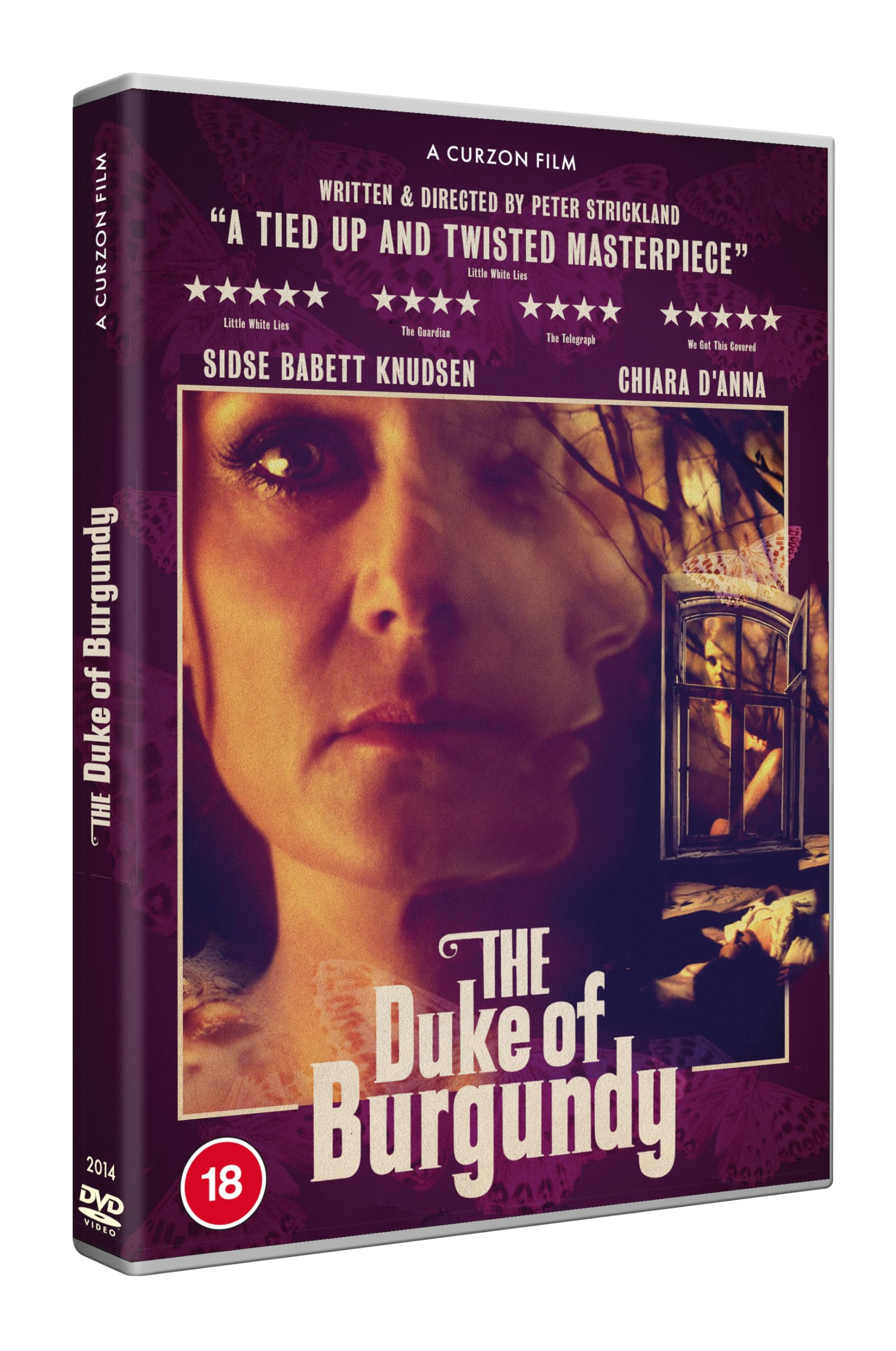 The Duke of Burgundy DVD Films
