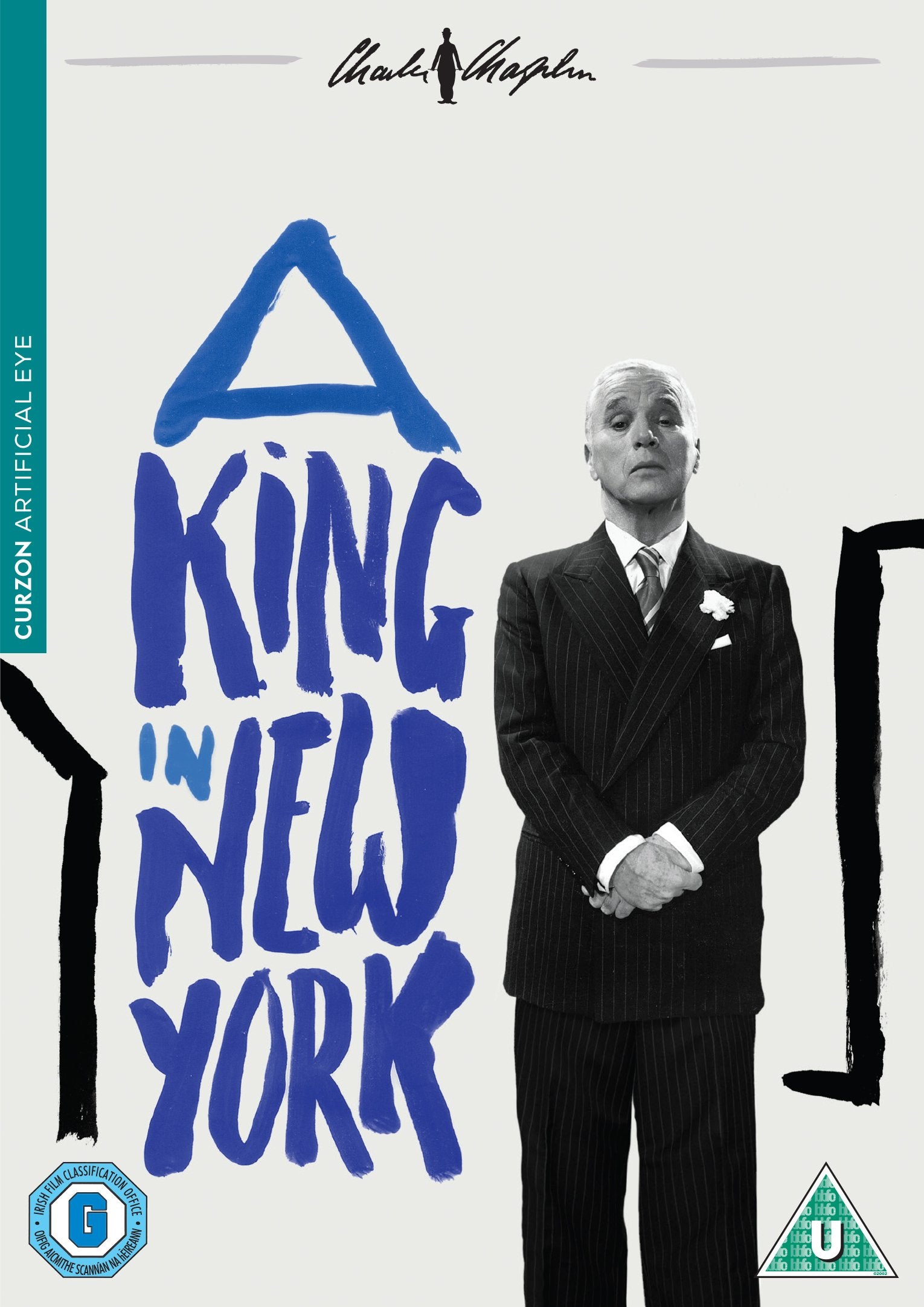 A King In New York - Charlie Chaplin DVD Films