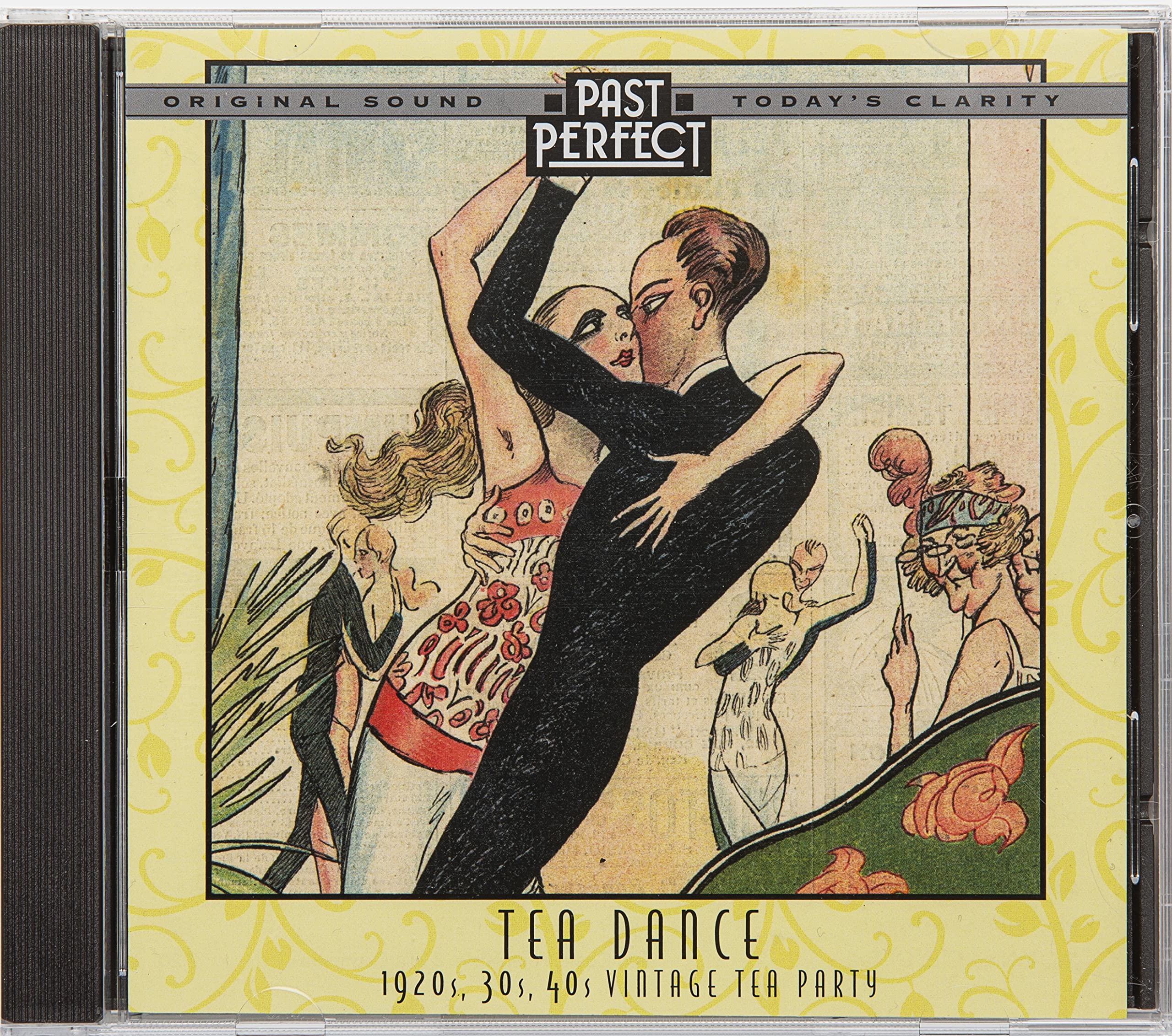 Tea Dance CD: 1920s 30s 40s Vintage Tea Party. Jazz, Swing, Dance Bands. Original Music Restored By Past Perfect Country & Folk