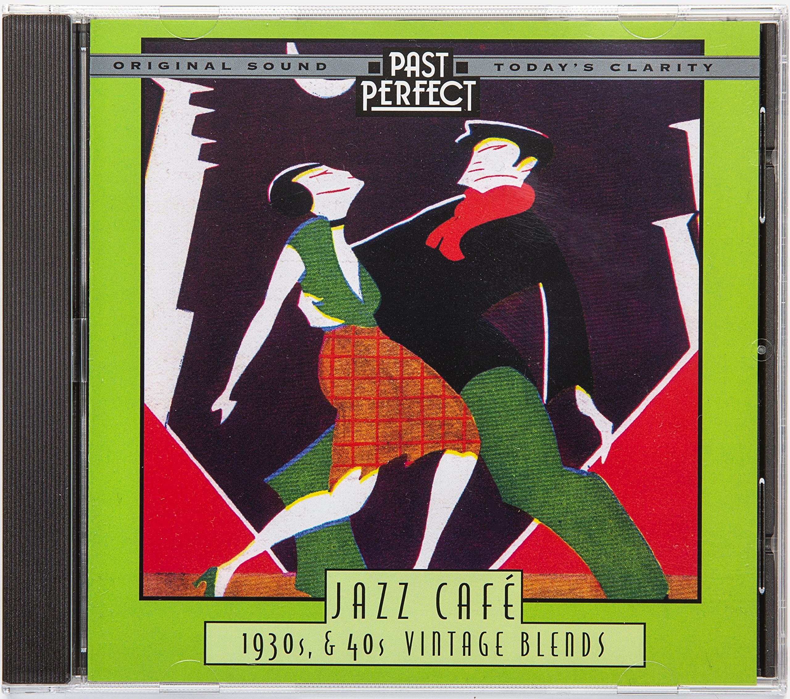 Jazz Café: 1920s, 30s, 40s Vintage Blends Music