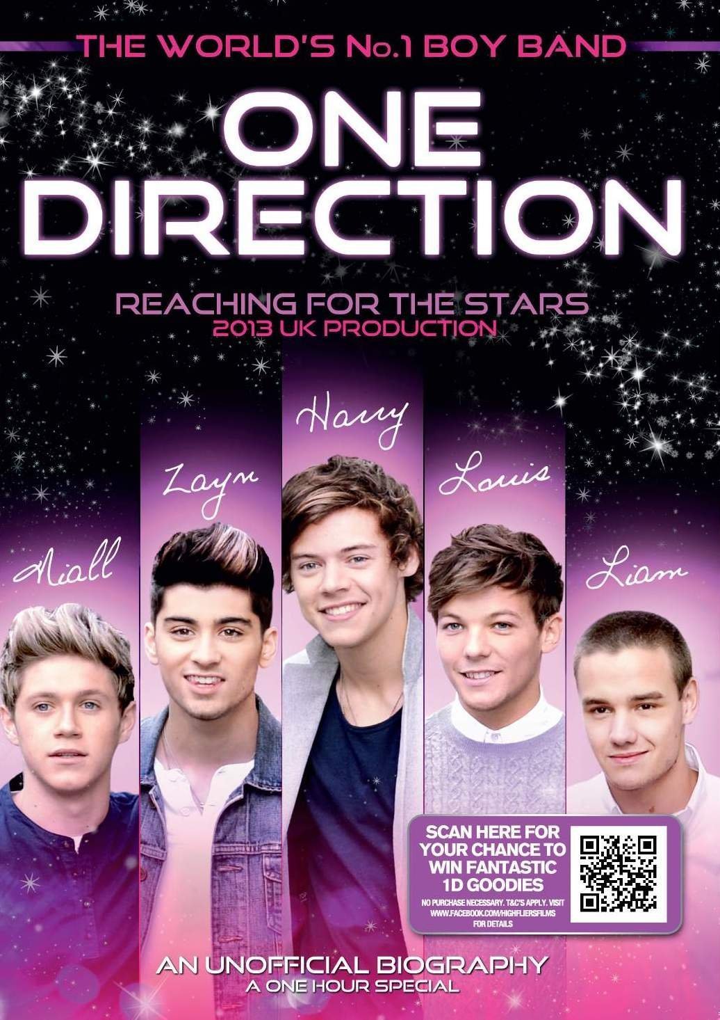 One Direction - Reaching For The Stars Box sets