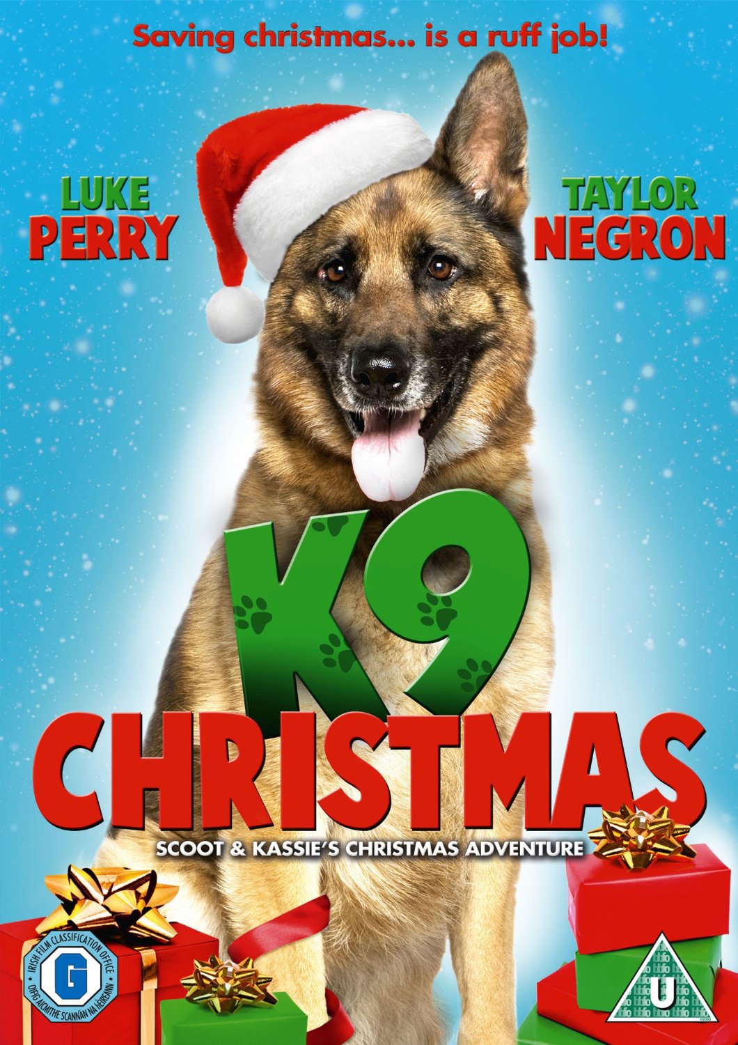 K9 Christmas Scoot & Cassies Christmas Adventures Films