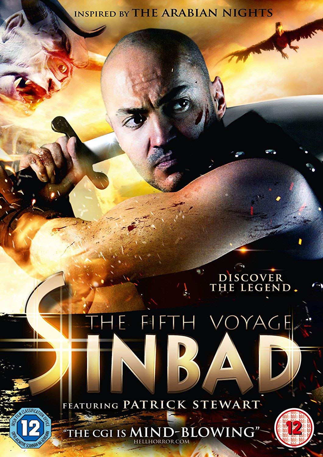 Sinbad The Fifth Voyage dvd