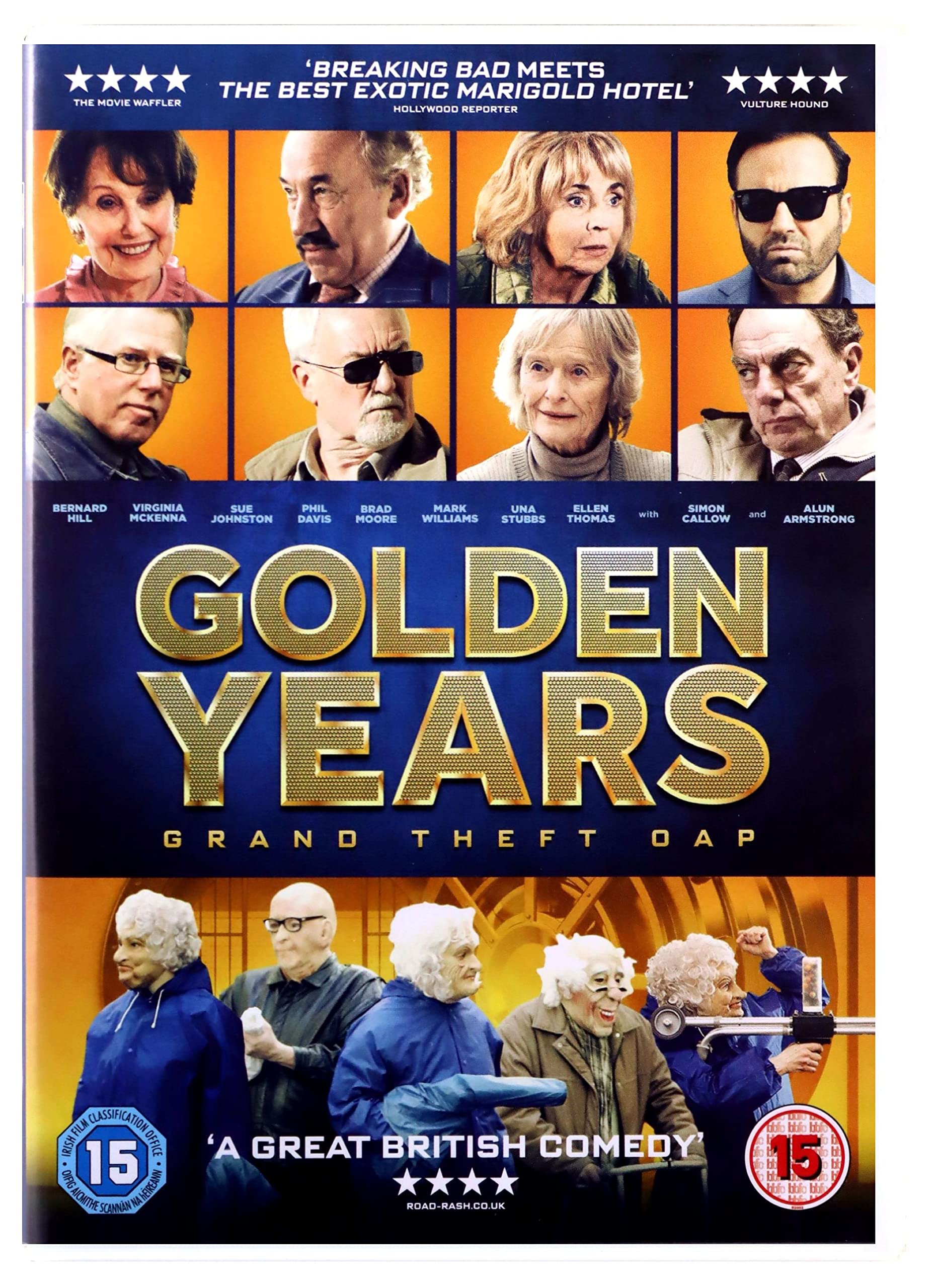 Golden Years Grand Theft OAP Films