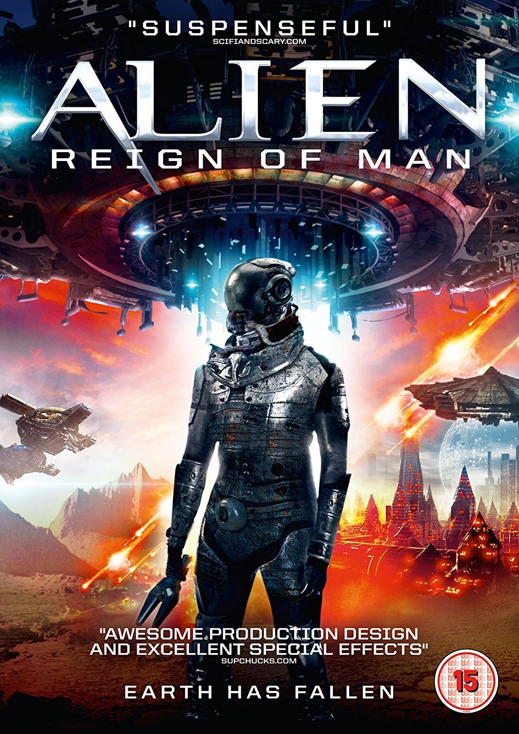 Alien Reign of Man Films