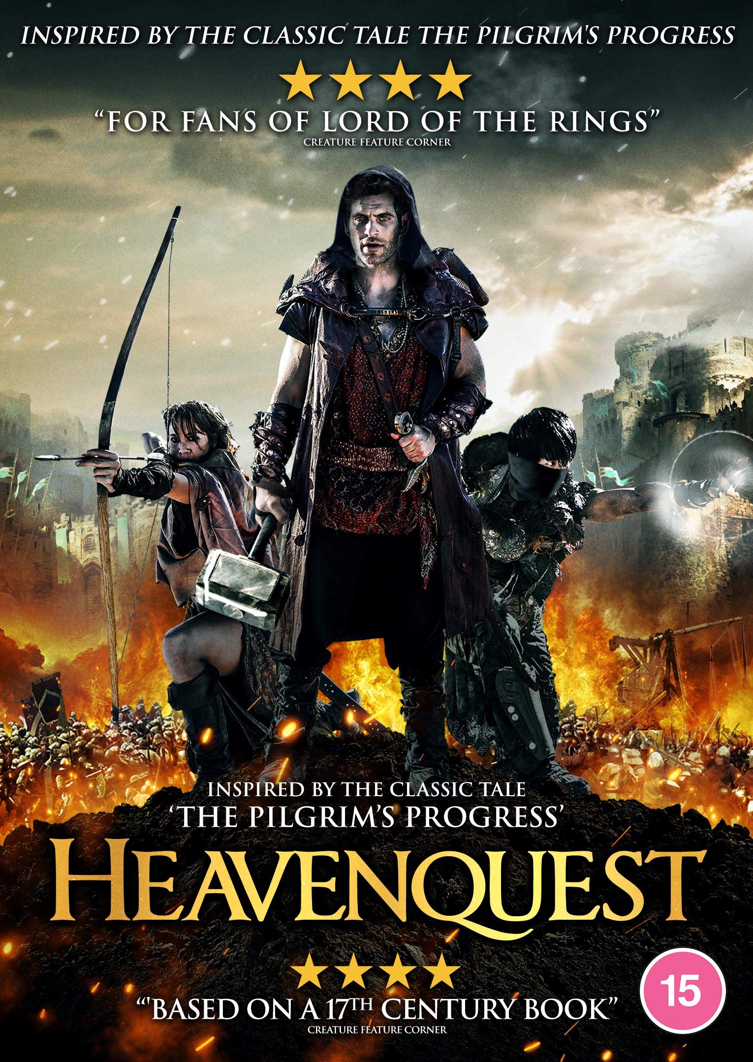 Heavenquest (Niet Ondertiteld) cd