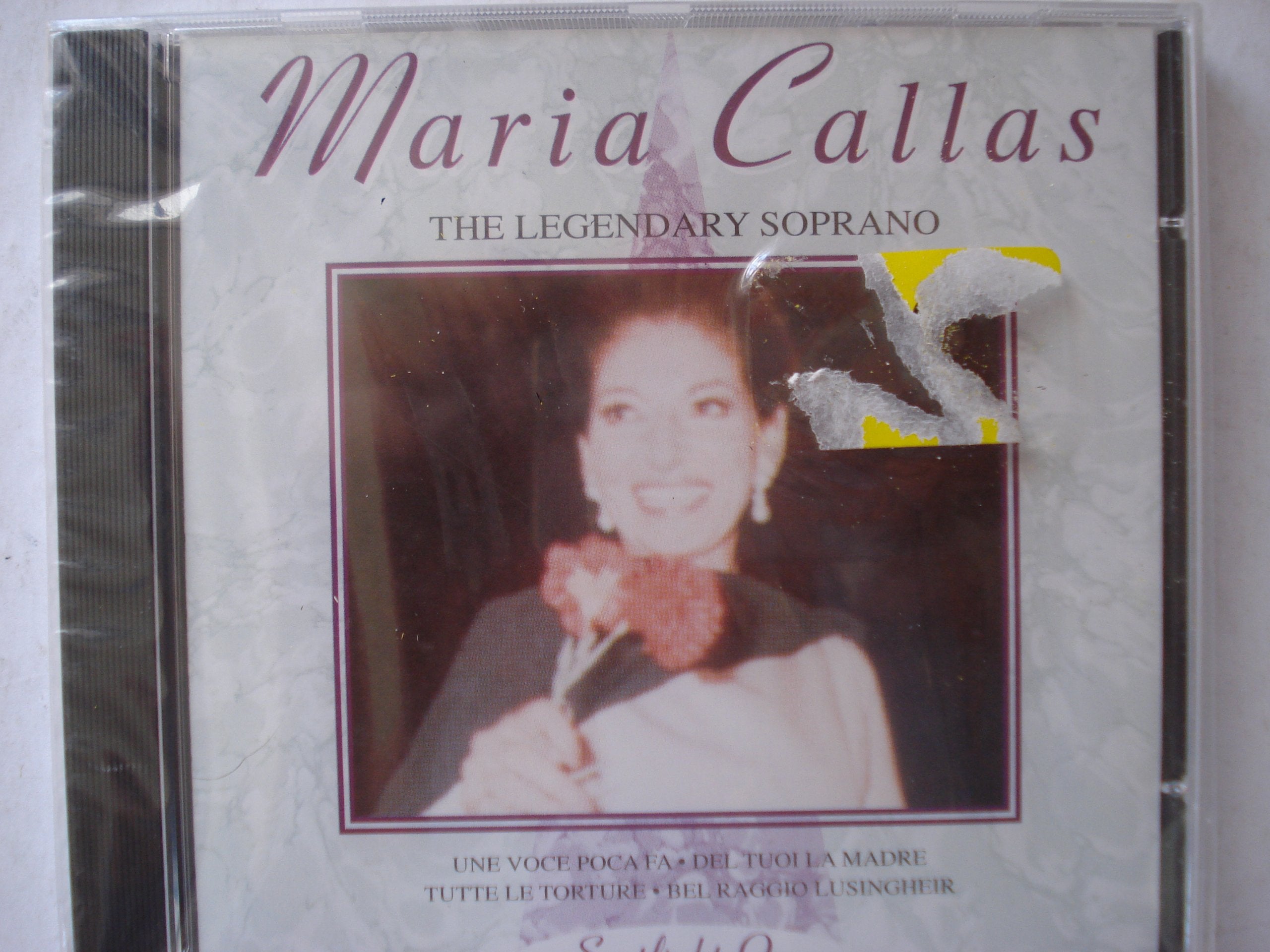 Maria Callas Spotlight on (UK Import) Classical