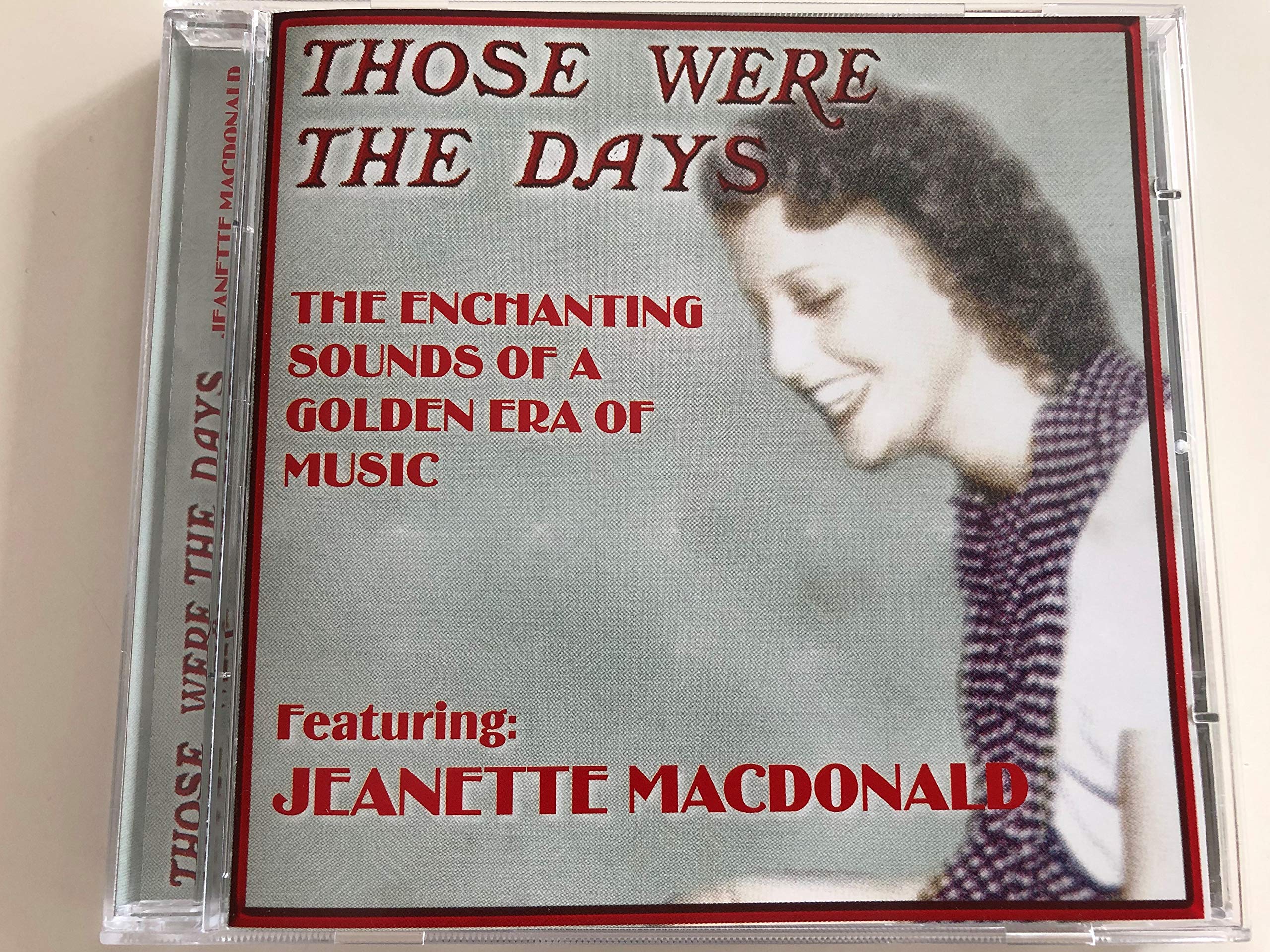 Product Image: Those were the days
