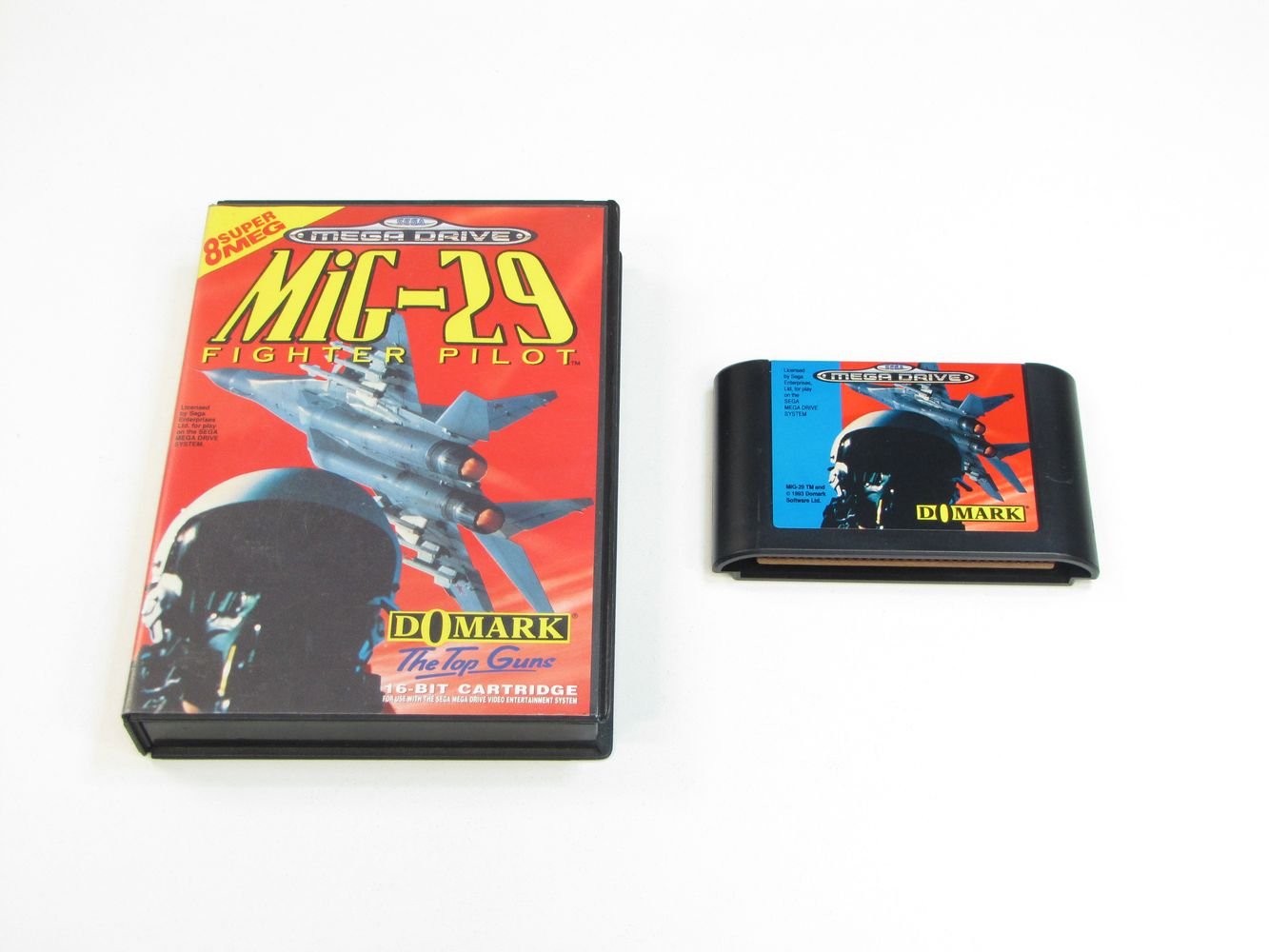 MiG-29 Fighter Pilot Older Consoles