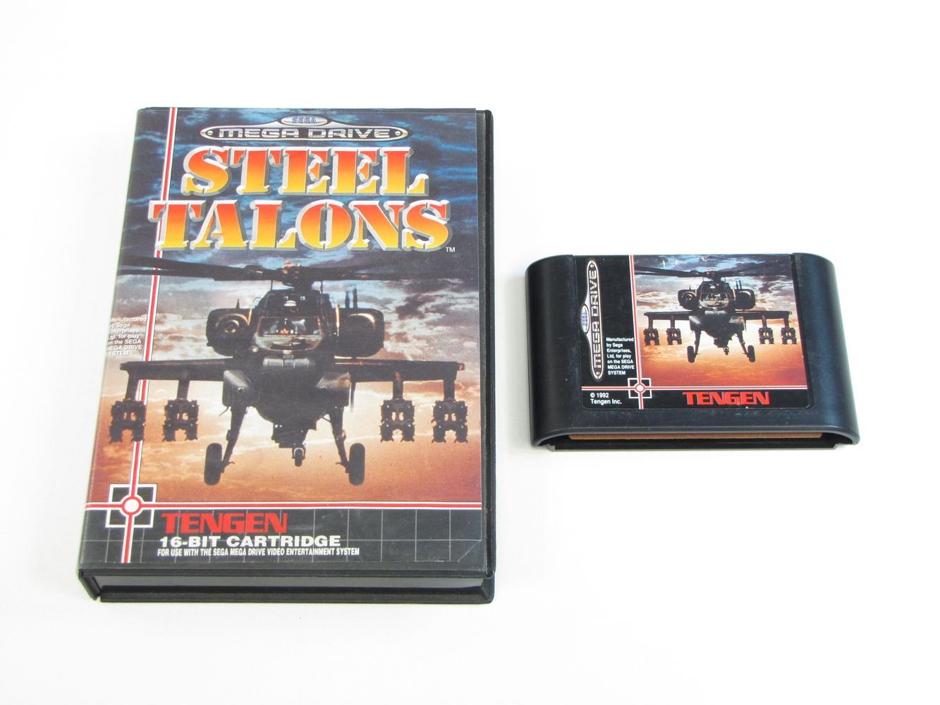 Steel Talons (Mega Drive) oA gebr. Older Consoles