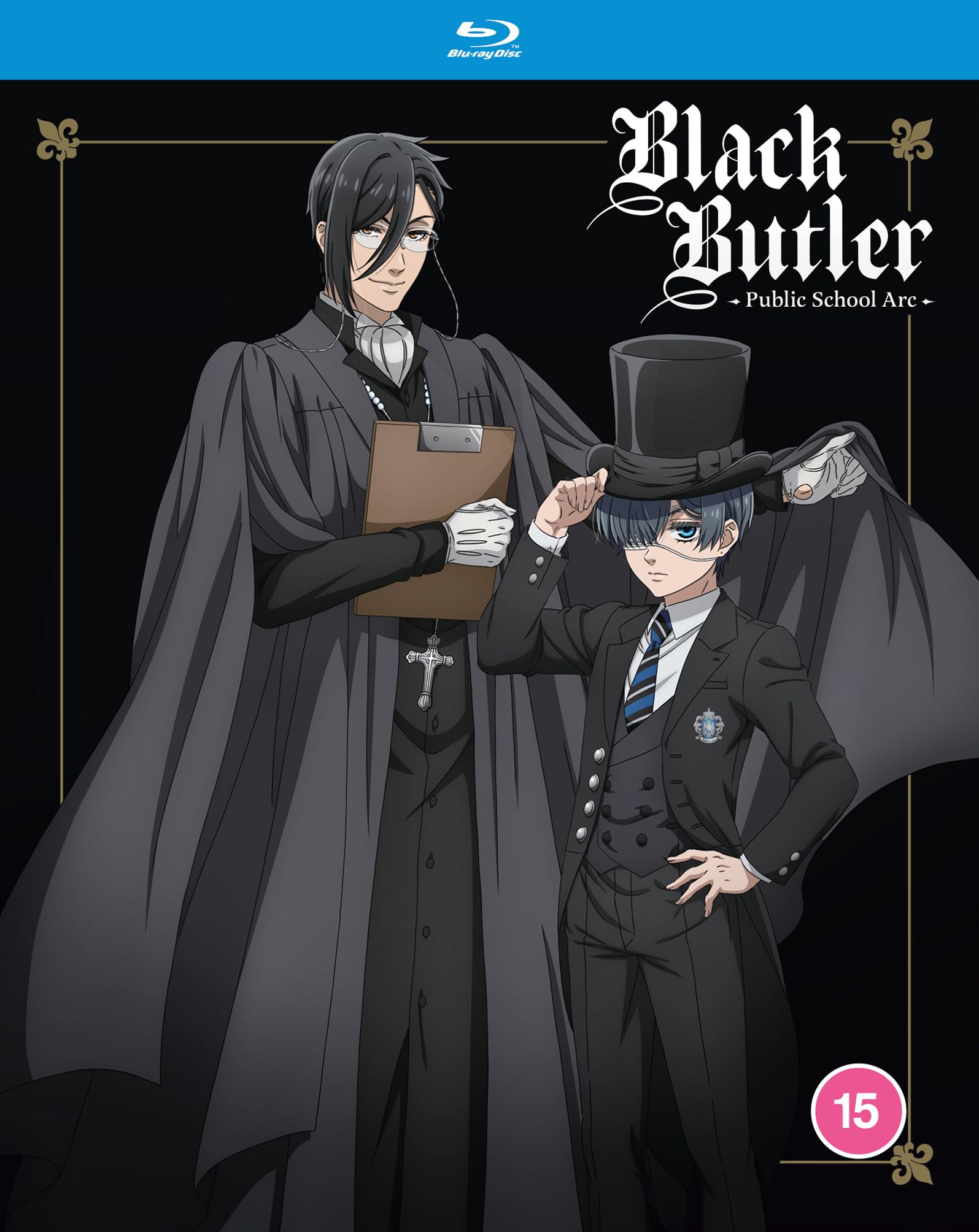 Black Butler -Public School Arc- Season 4 dvd