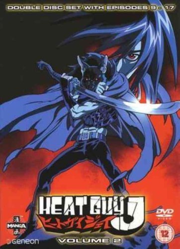 Heat Guy J - Vol. 2 - Episodes 9-16 Films