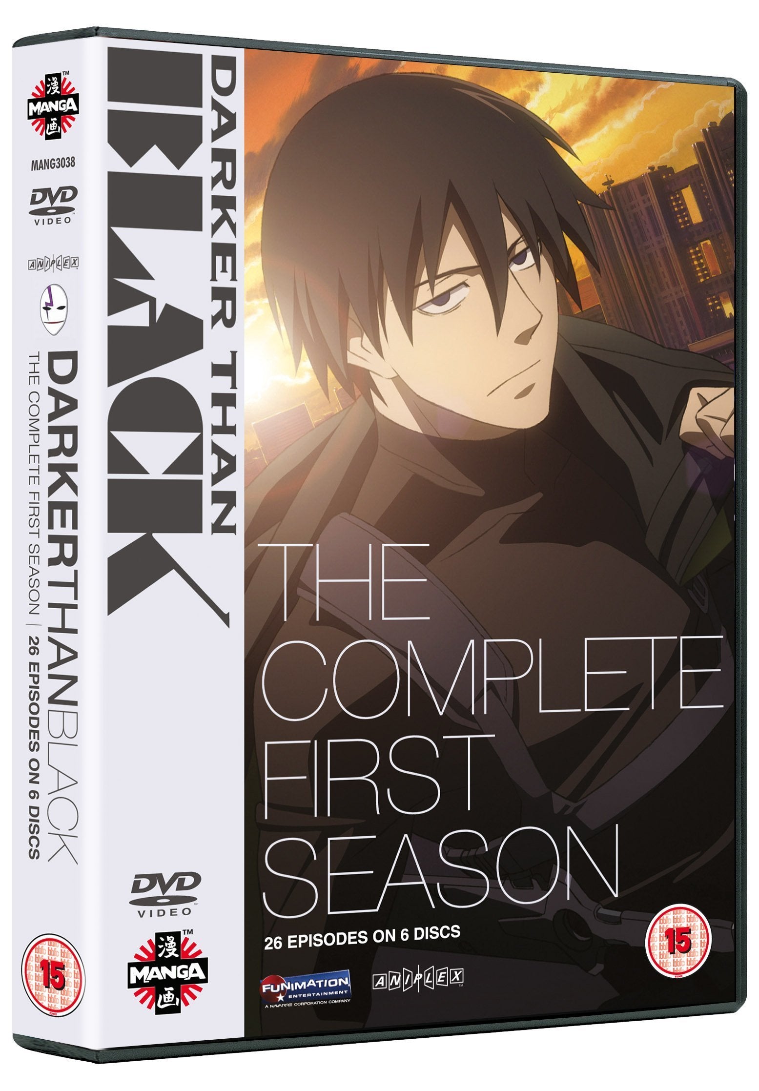 Darker Than Black: Complete Series [ Movies