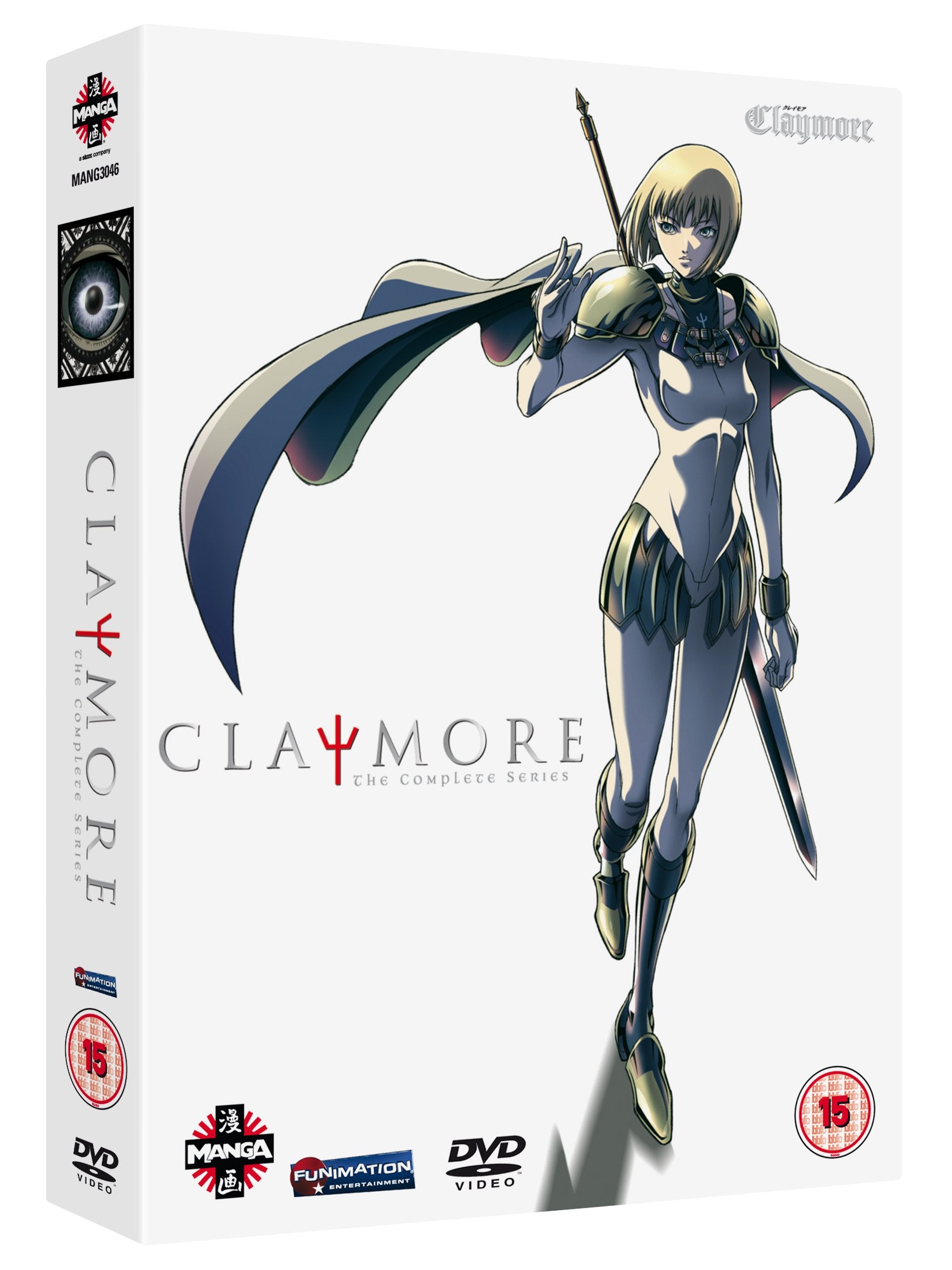 Claymore Collection Movies