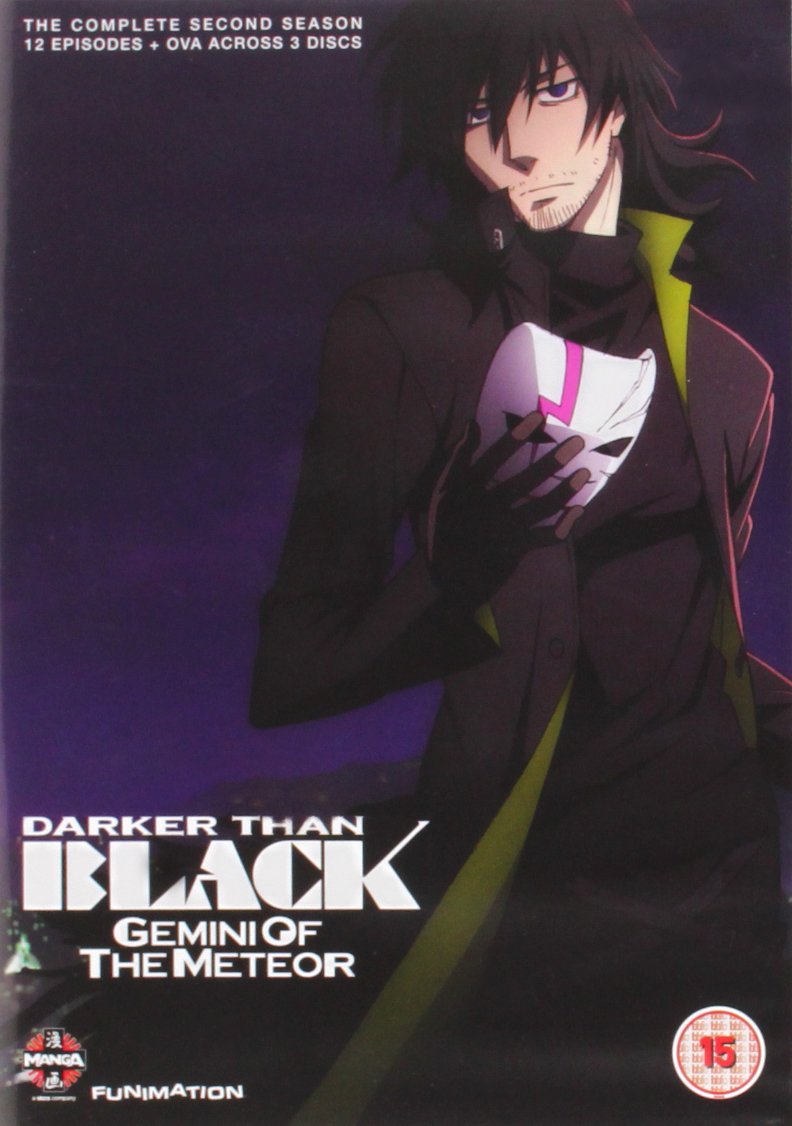 Darker Than Black - Gemini of The Meteor Season 2 Films