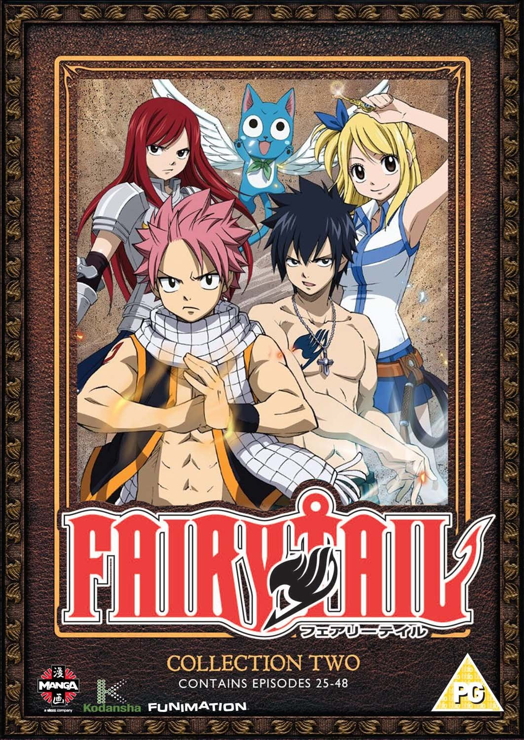 Fairy Tail: Collection 2 (Episodes 25-48) Box sets