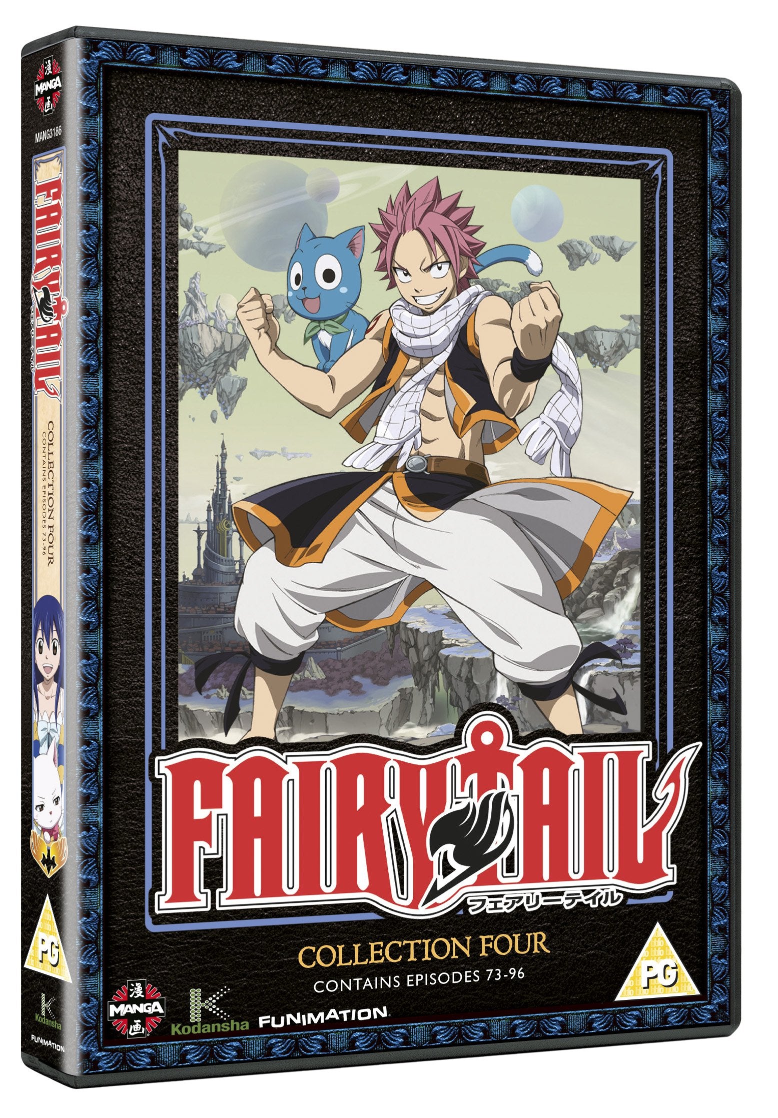 Fairy Tail Collection Four (Episodes 73-96) Films