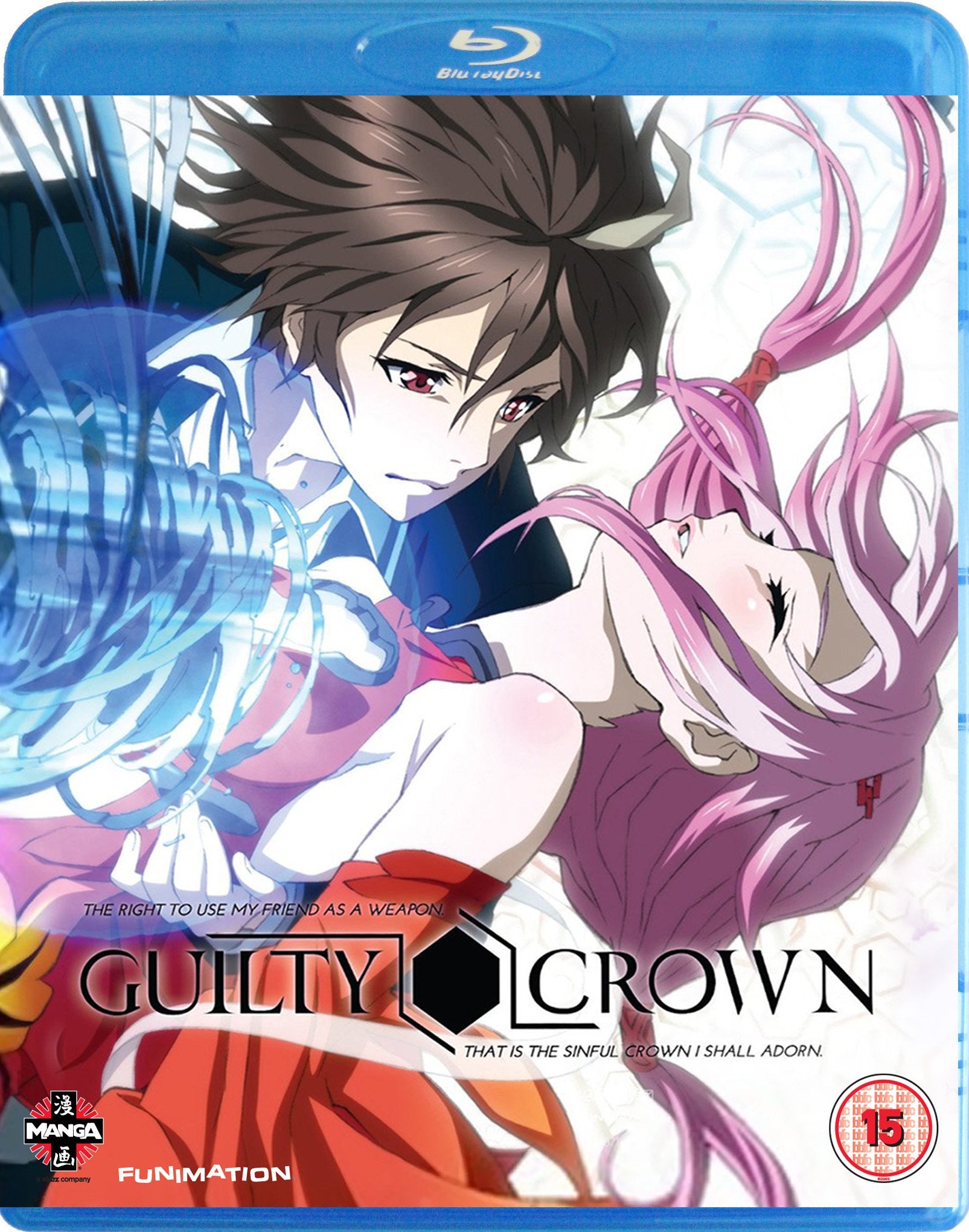 Guilty Crown - Series 1, Part 1 (Eps 01-11) Films
