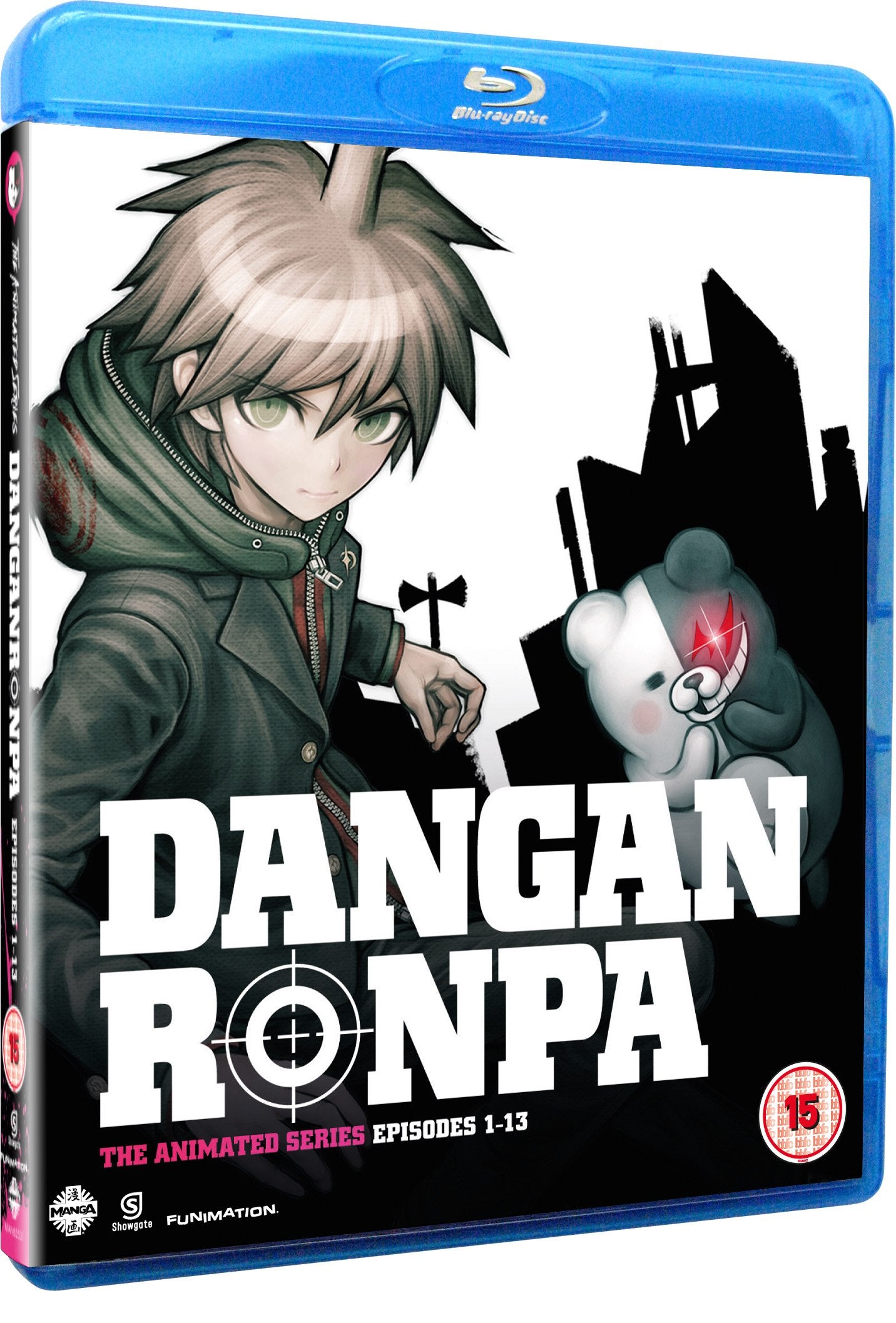 Danganronpa The Animation: Complete Season Collection (Blu-ray) Box sets