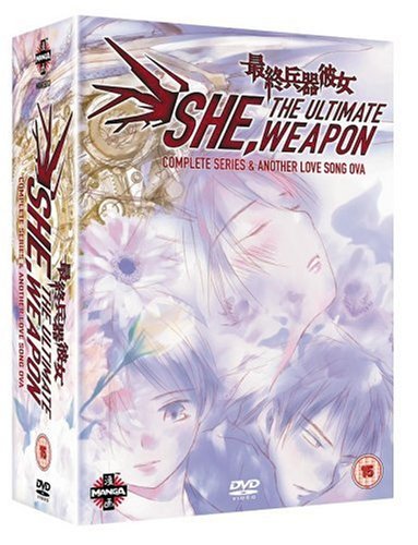 She- The Ultimate Weapon - Complete Films