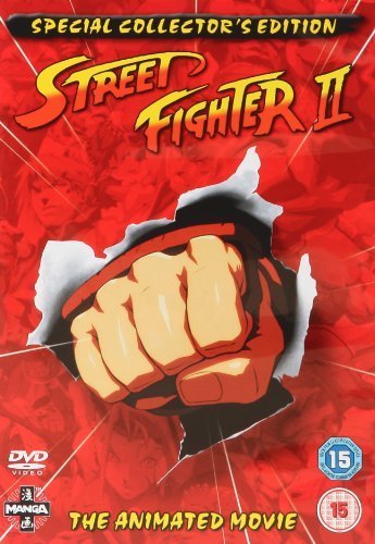Street Fighter 2 - The Animated Movie - Special Edition Movies