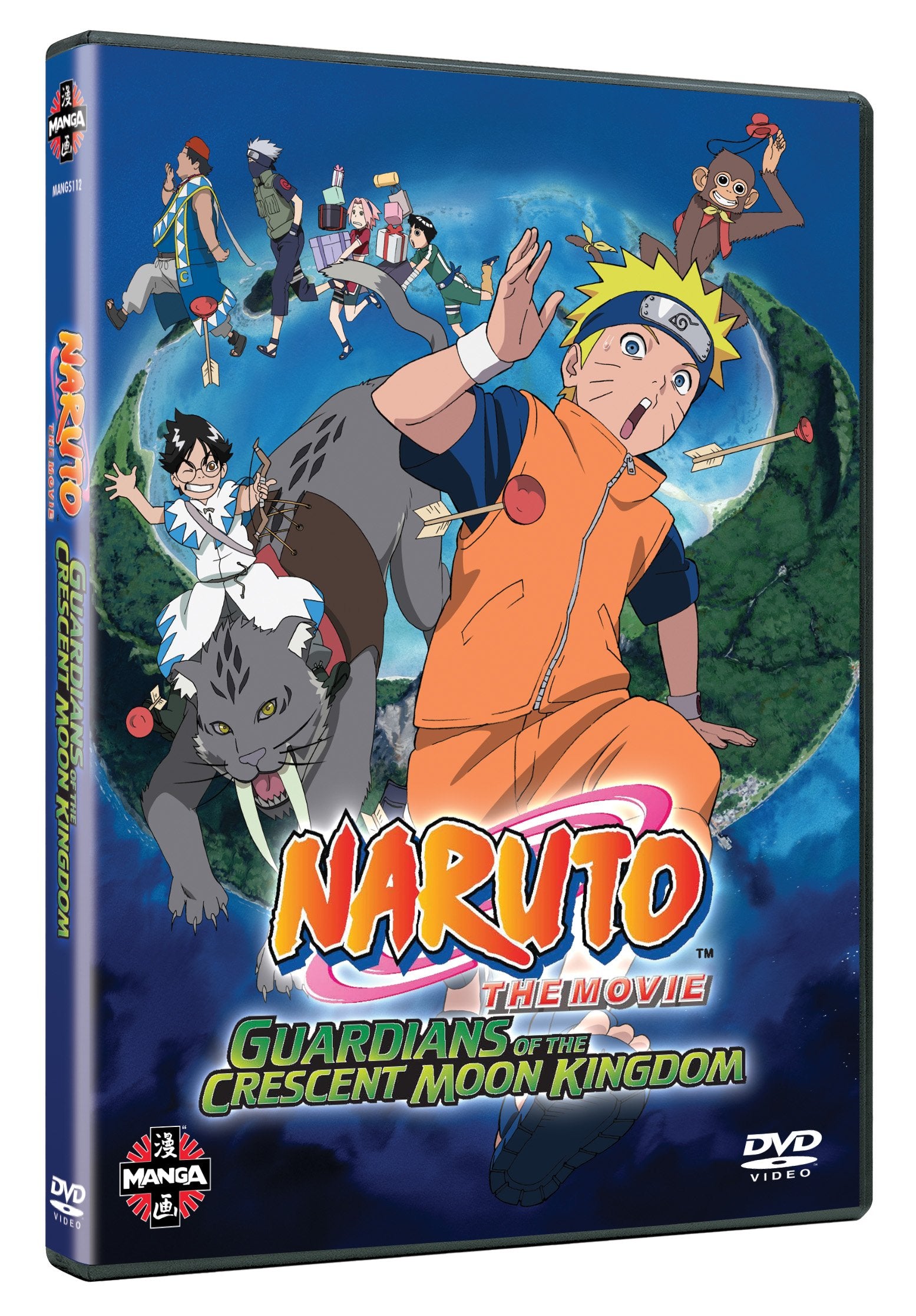 Naruto The Movie 3 - Guardians Of The Crescent Moon Kingdom Movies