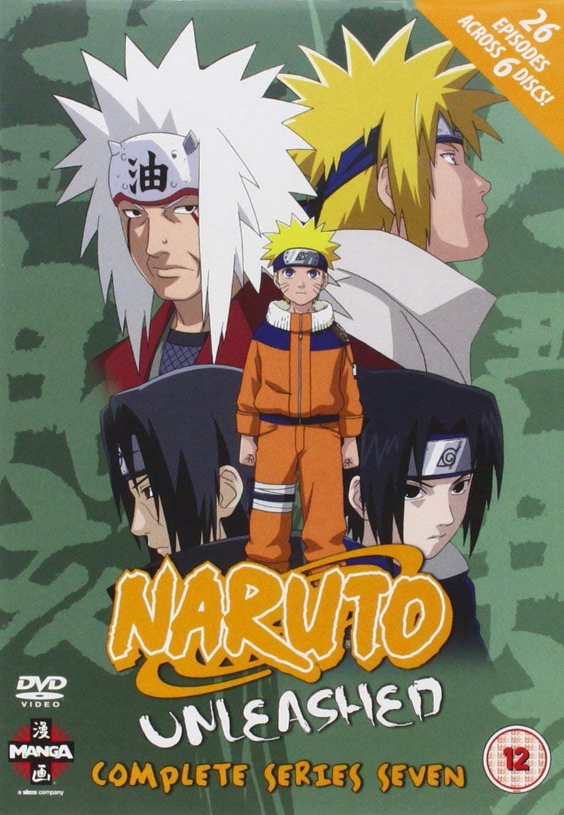 Naruto Unleashed - Complete Series 7 Box sets
