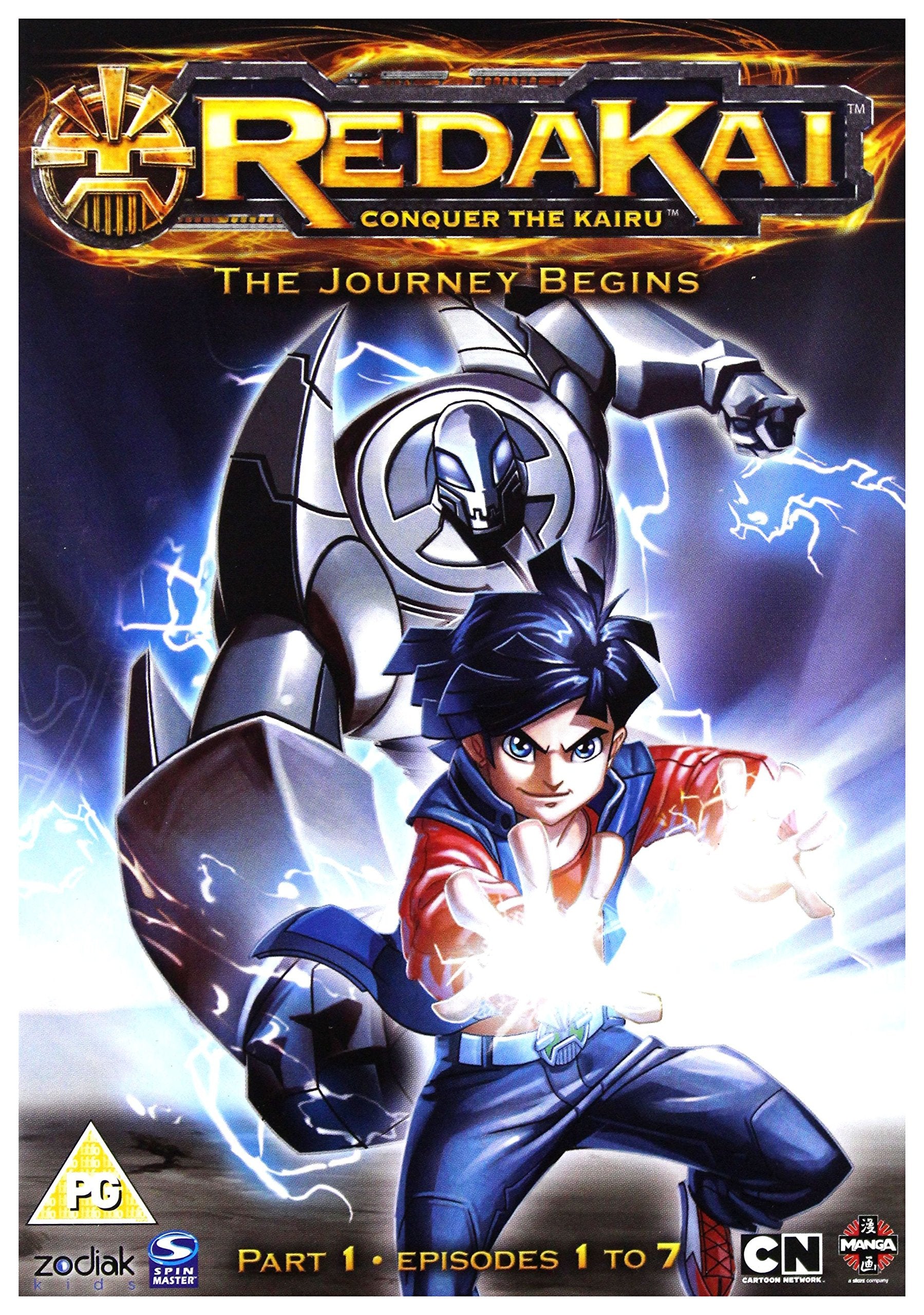 Redakai: Conquer The Kairu - The Journey Begins Films