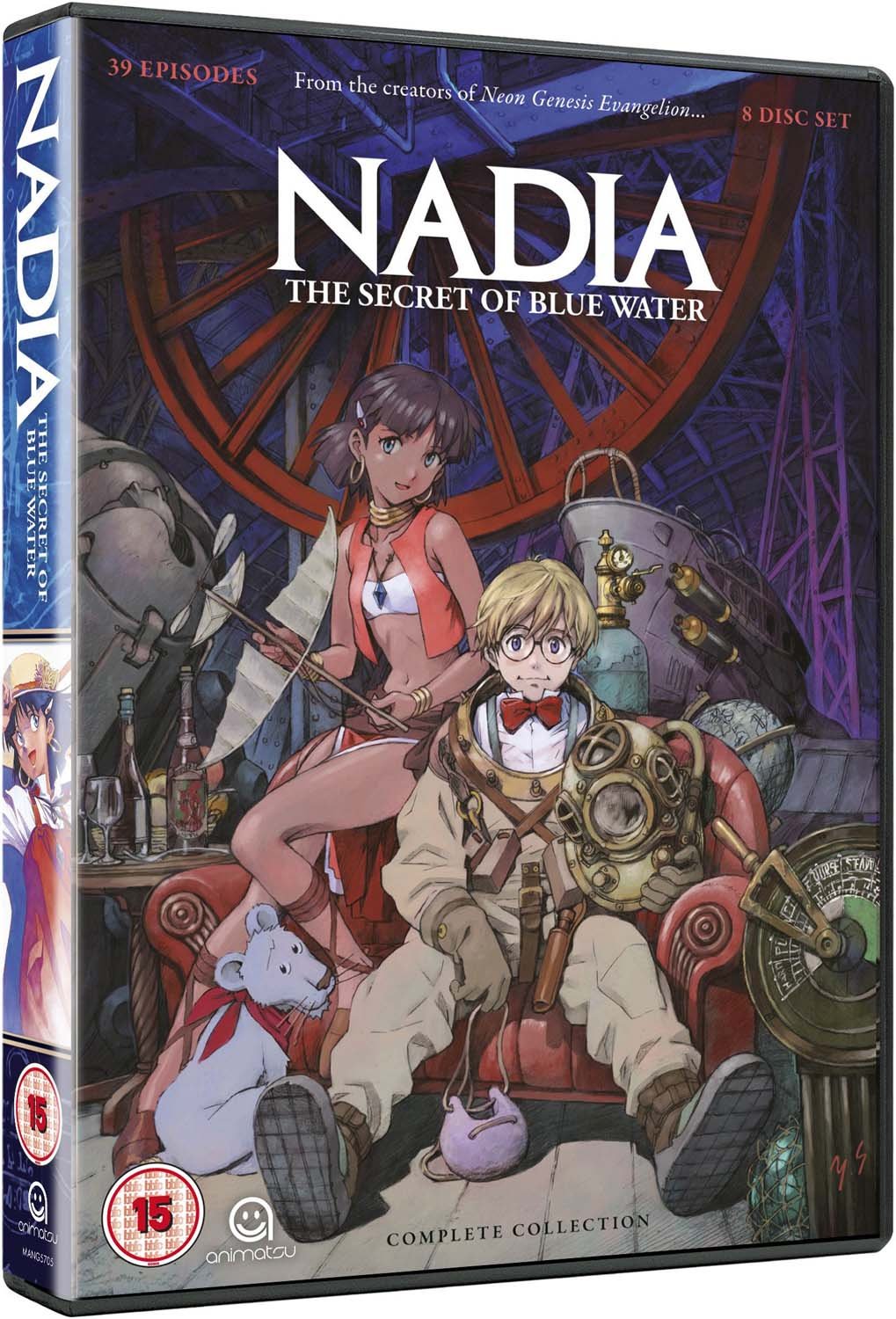 Nadia: Secret of The Blue Water-Complete Series Collection dvd