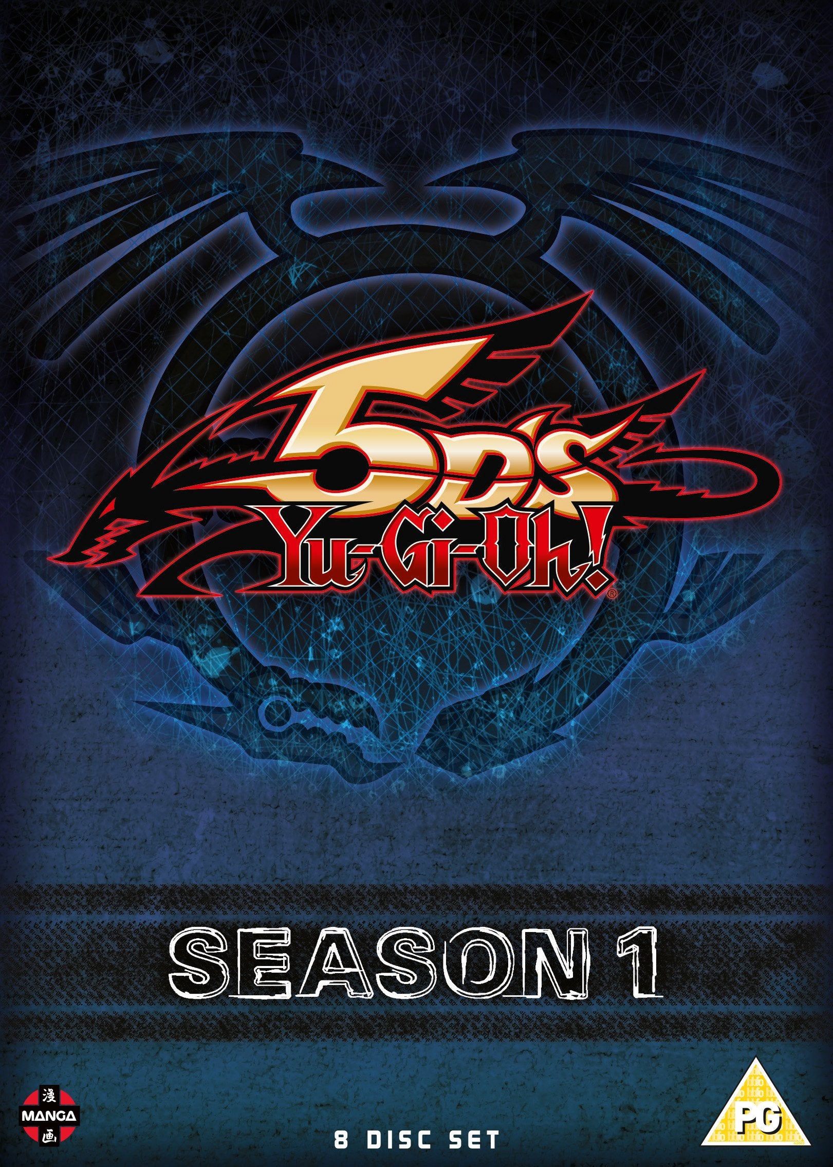Yu Gi Oh 5ds: Season 1 (Episodes 1-64) Box sets