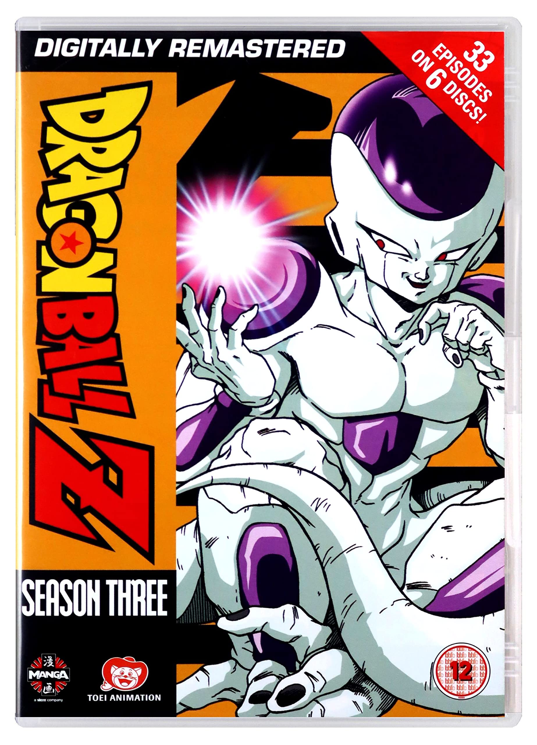 Dragon Ball Z Season 3 Box sets